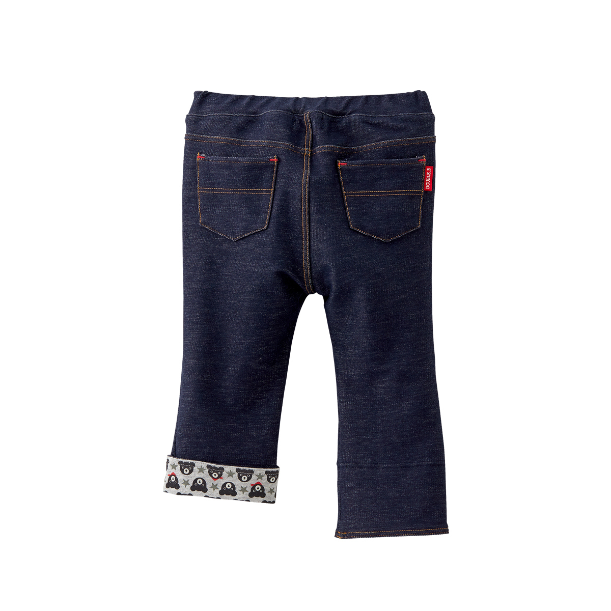 Double B彈力牛仔長褲