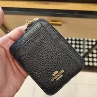 [S] COACH 6303 RFB ZIP CC,BLACK, 195031084898 (SCO354)