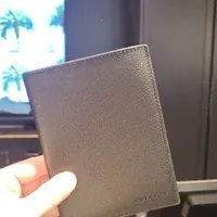 [S] COACH 93604 PASSPORT CASE LEATHER,BLACK, 889532554522 (SCO355)