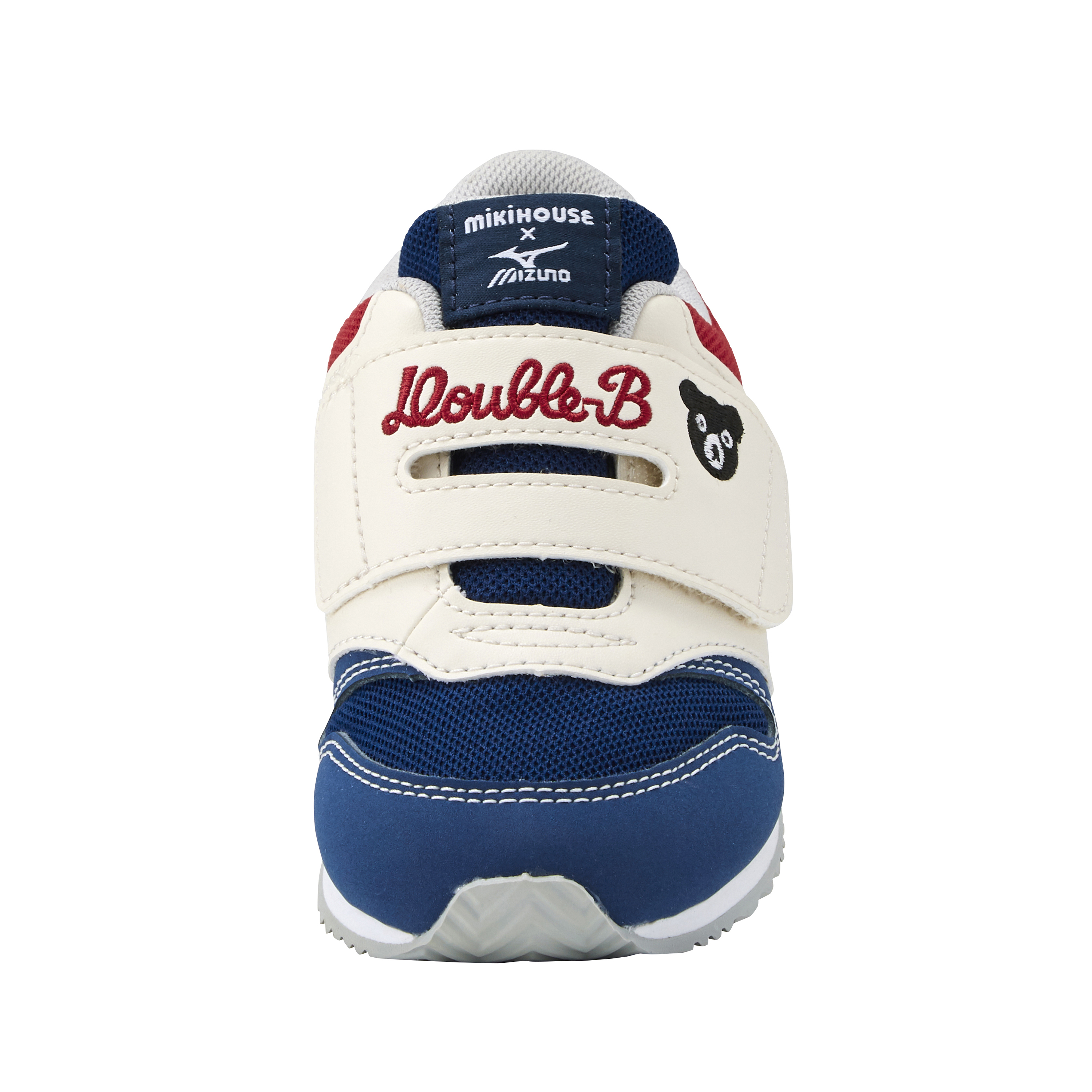 MIKI HOUSE x Mizuno 聯名黑熊童鞋