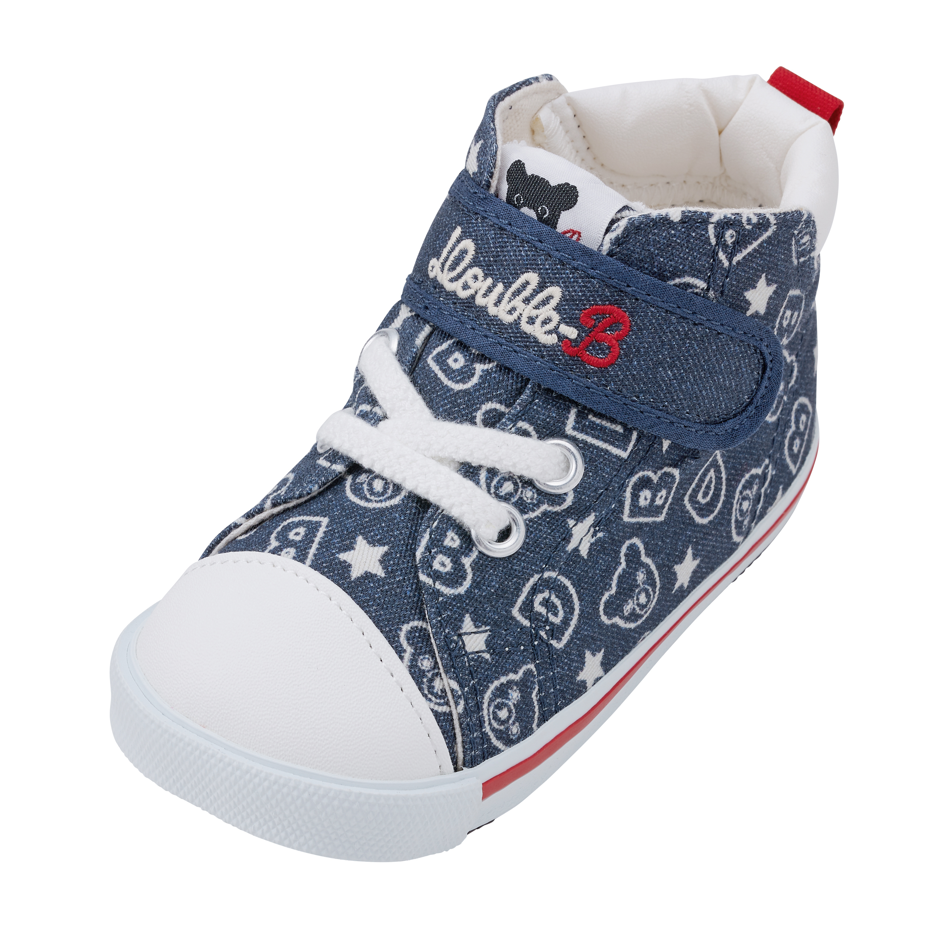 Double B印花第二雙鞋