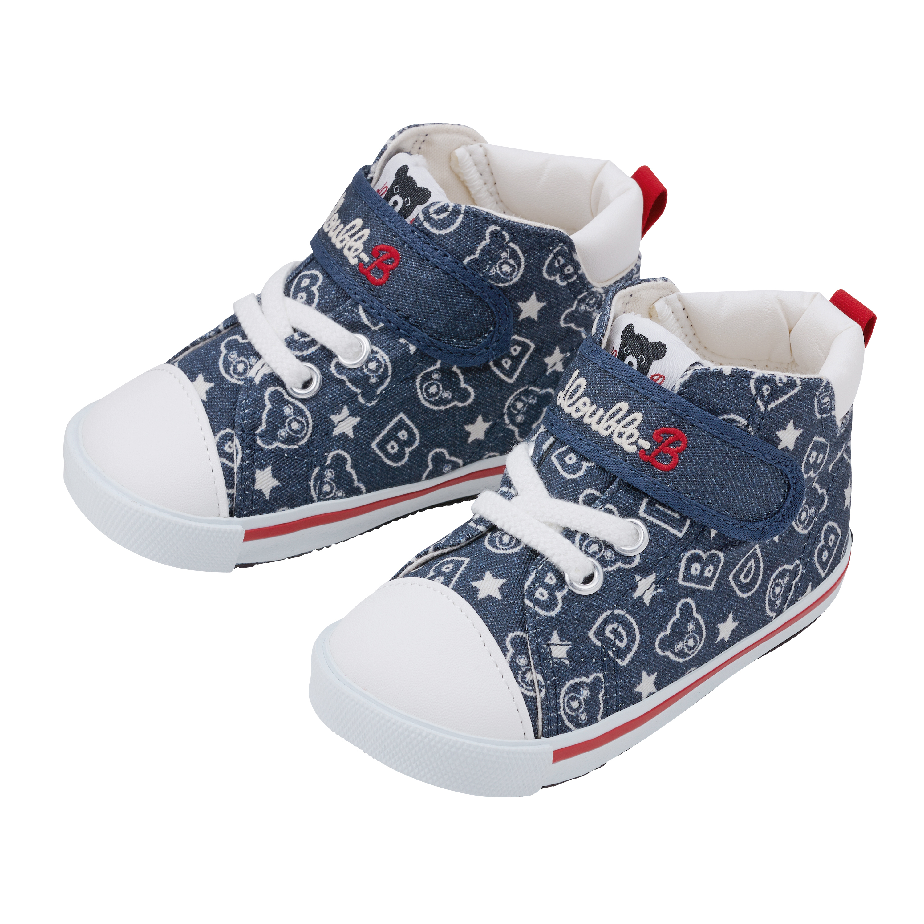 Double B印花第二雙鞋