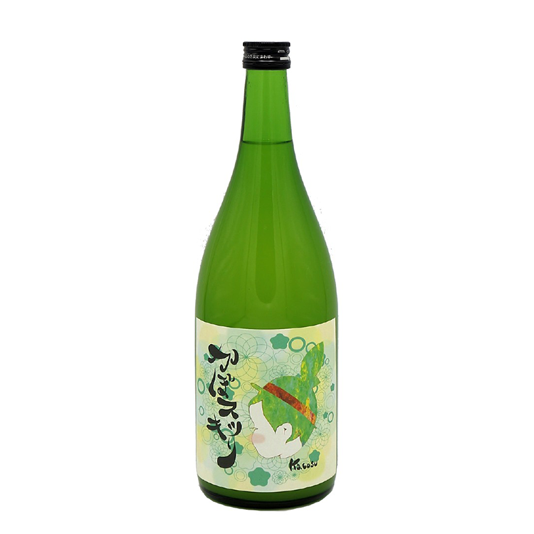 浪乃音 清爽橙酒 720ml