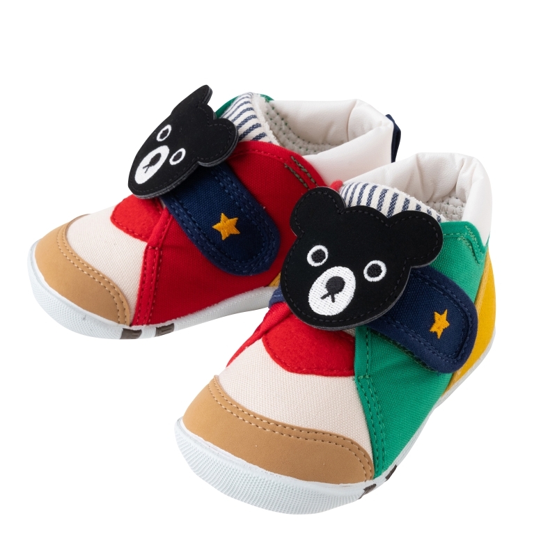 黑熊第一雙嬰兒鞋