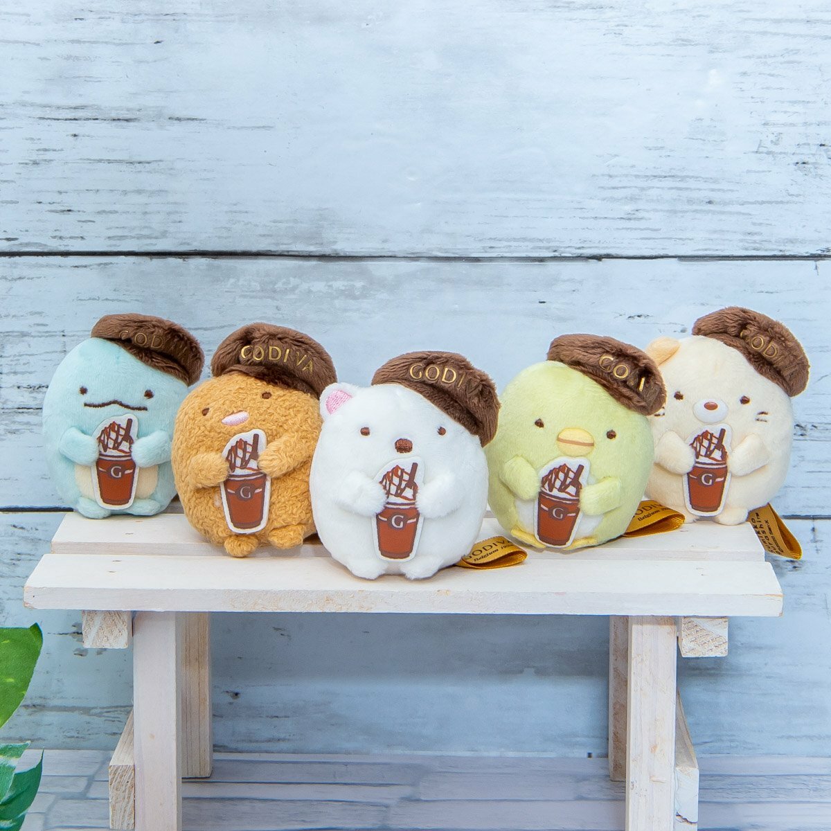 日本限定 角落生物 Godiva限定手玉[第一彈]-