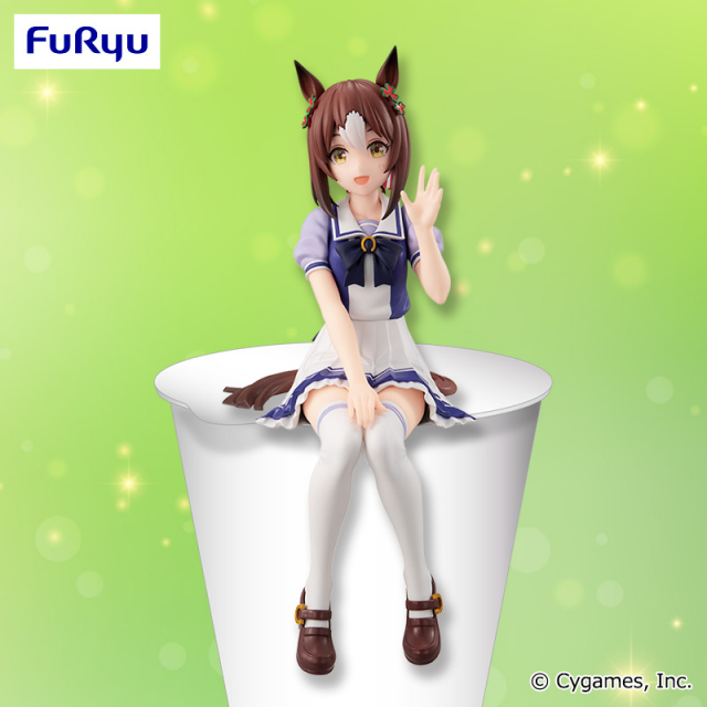 FuRyu 代理版 景品 賽馬娘 Pretty Derby 泡麵蓋公仔 美妙姿勢