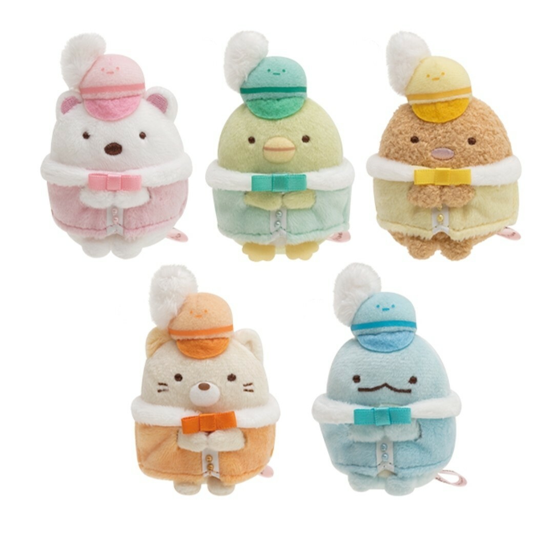 日本限定 角落生物 七周年展場手玉-