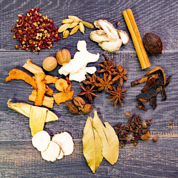 食貨集經典十三香粉| 萬用香料粉 | 醃肉烤肉 | 全素可用