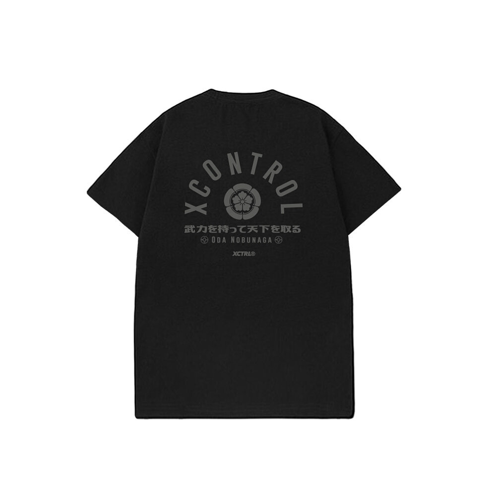 XCTRL 織田永樂通寶短T-黑