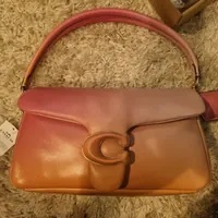 [S] COACH CA083 PILLOW TABBY 26,OMBRE PINK (FINAL SALE), 195031571985 (SCO367)