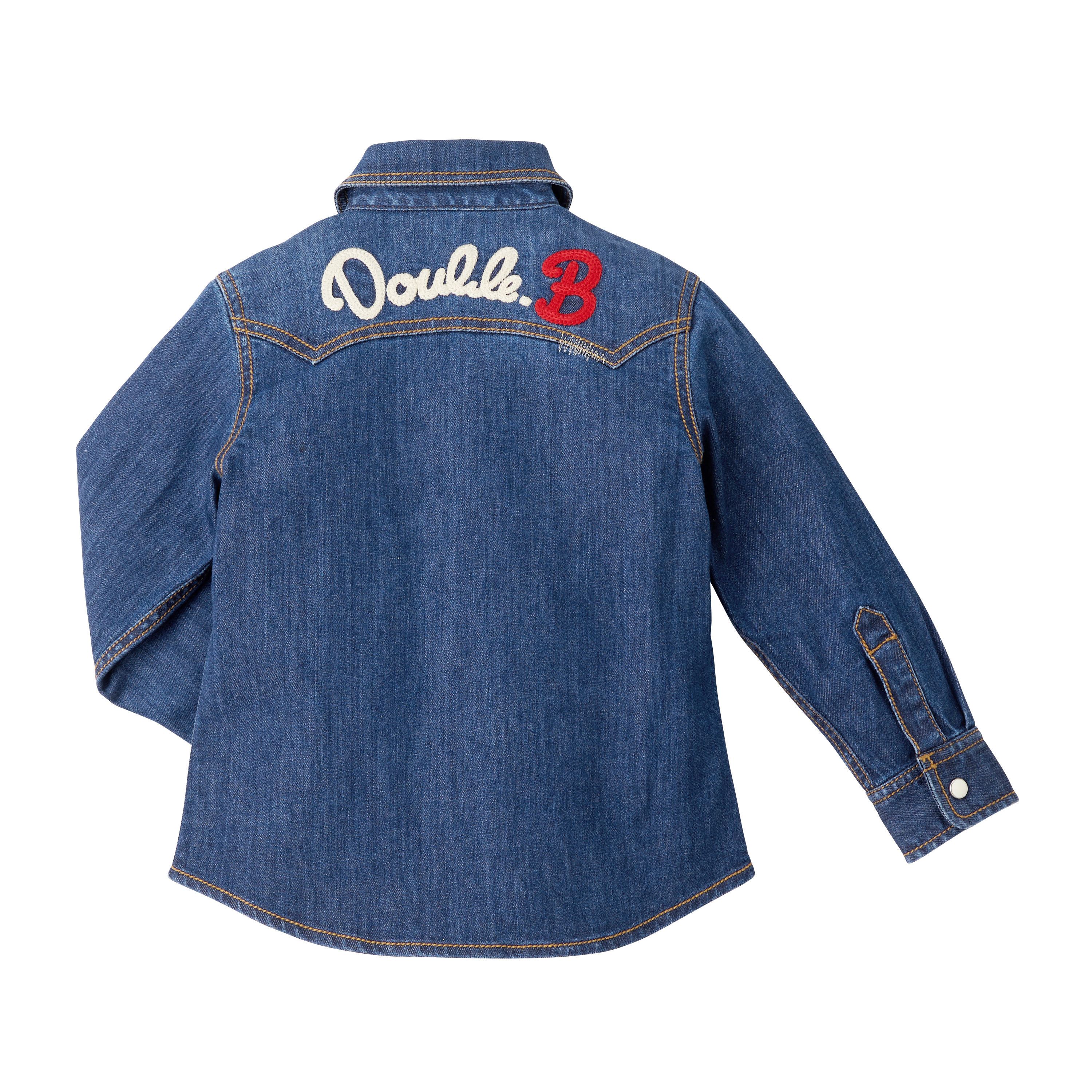 Double B 牛仔襯衫