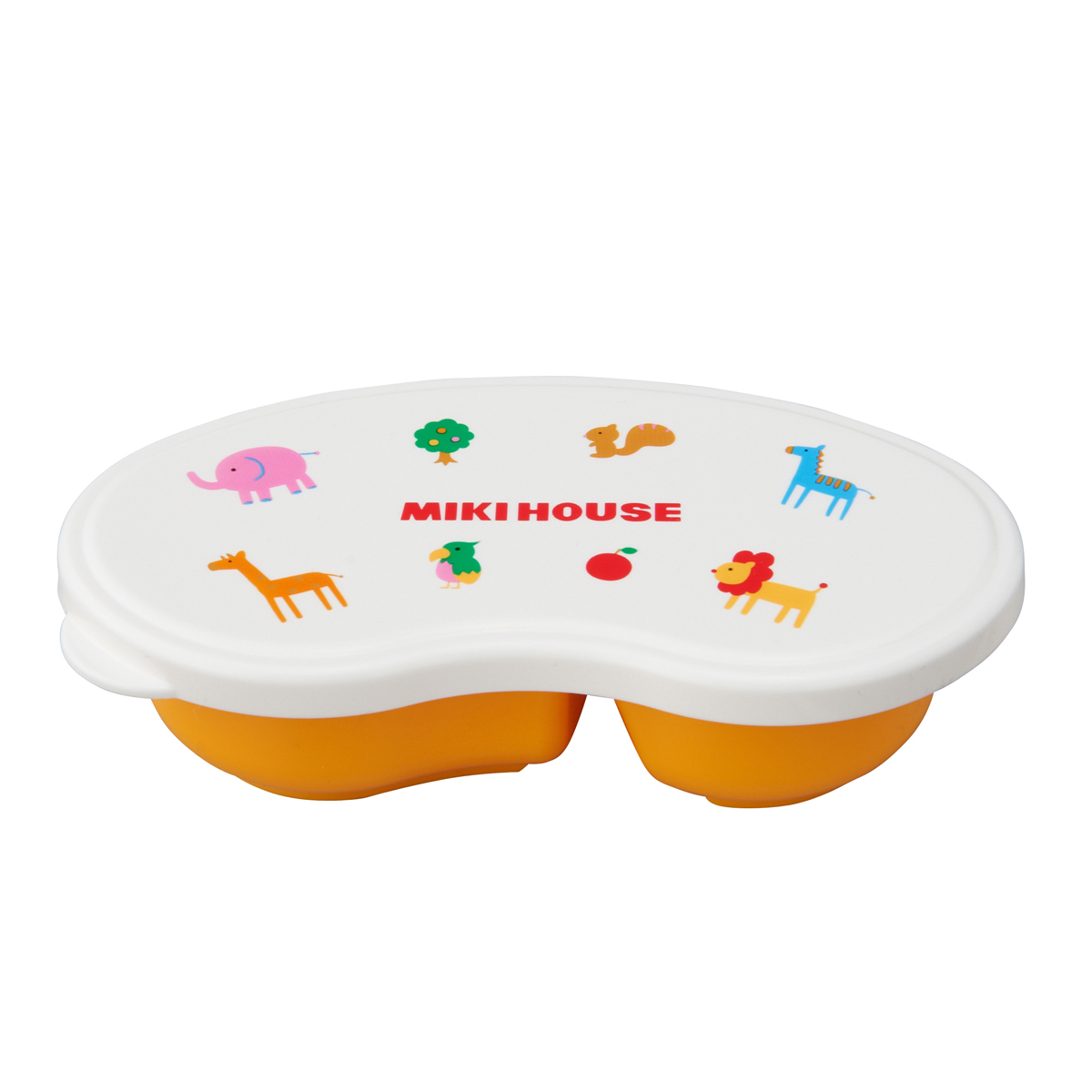 動物圖案嬰兒餐具