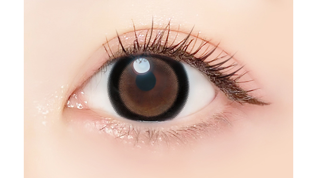 MILIMORE Ever Color 1Day Contact Lens(Amaenbo Cacao) 每日即棄有色隱形眼鏡 10片