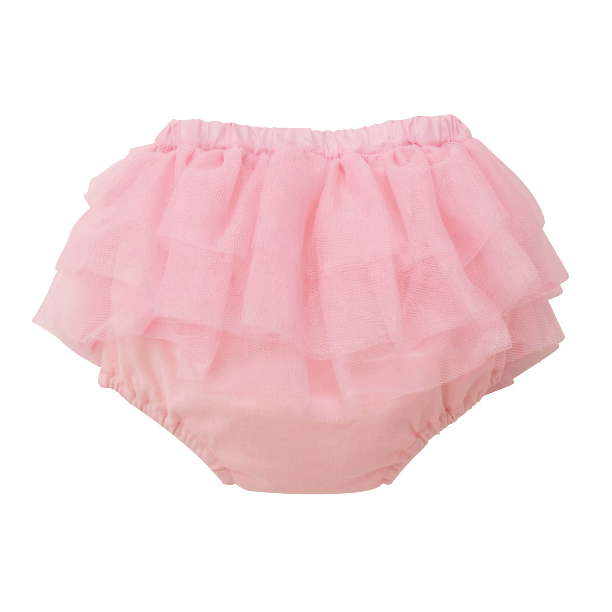 薄紗蕾絲裙燈籠褲