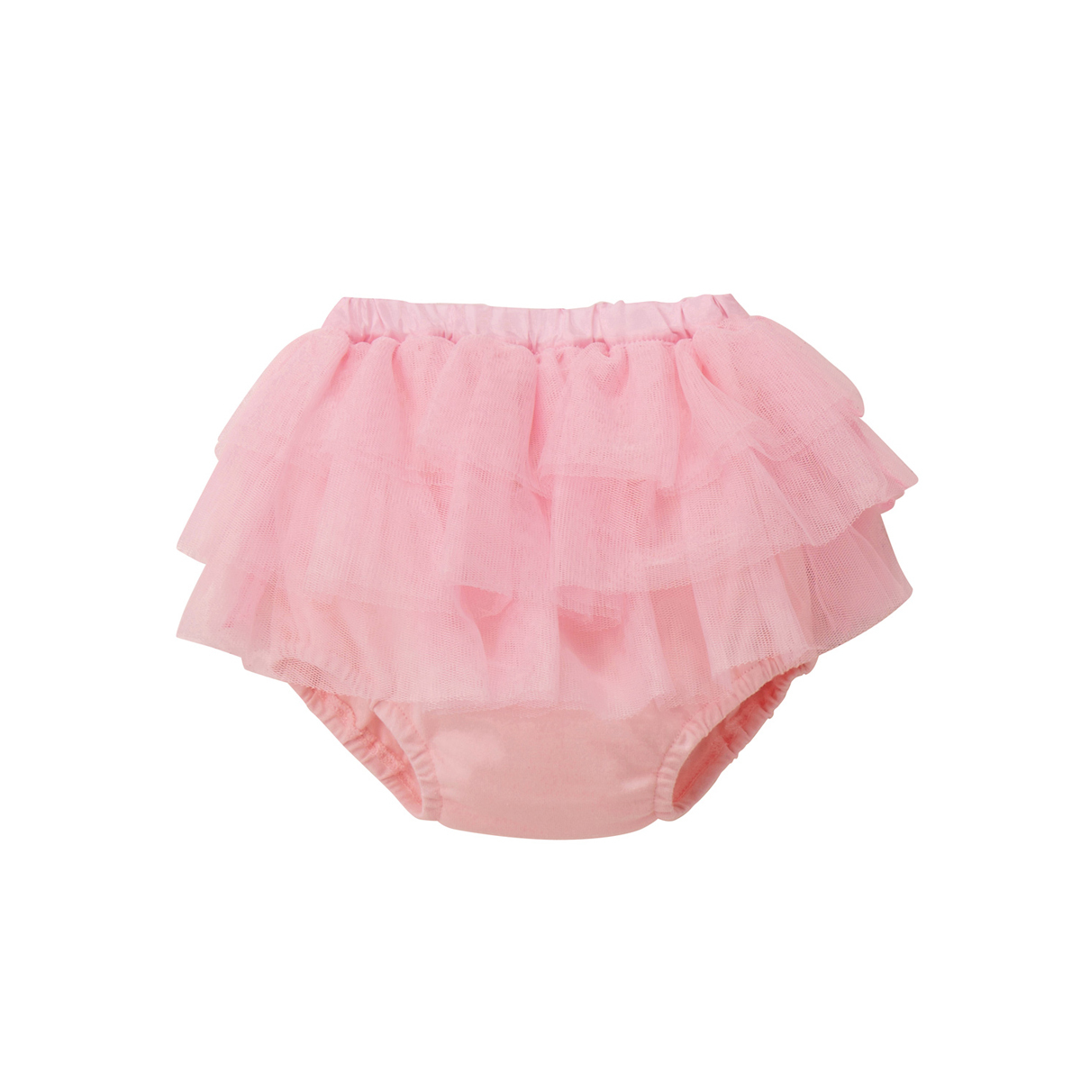 薄紗蕾絲裙燈籠褲