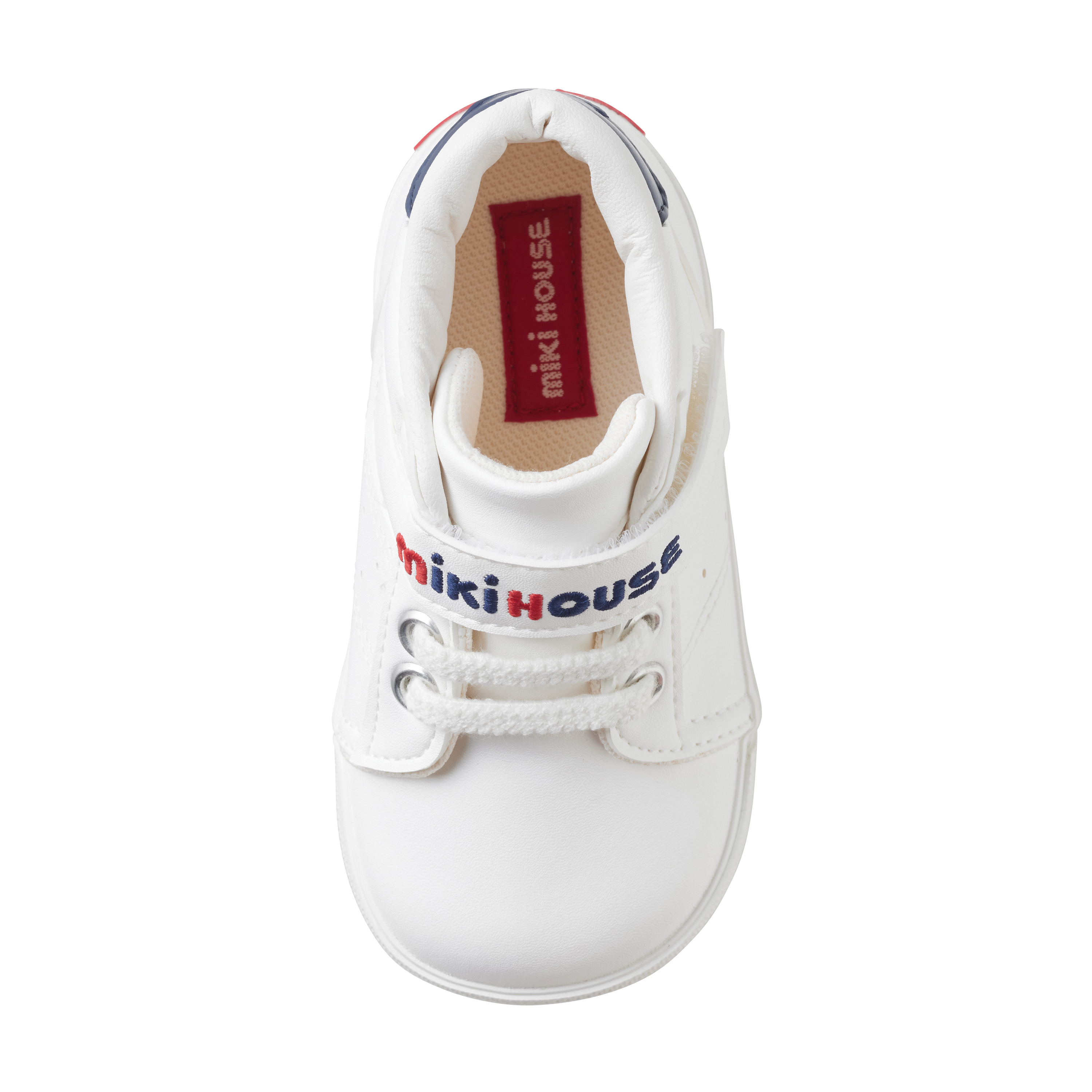 Miki house皮製第二雙嬰兒鞋