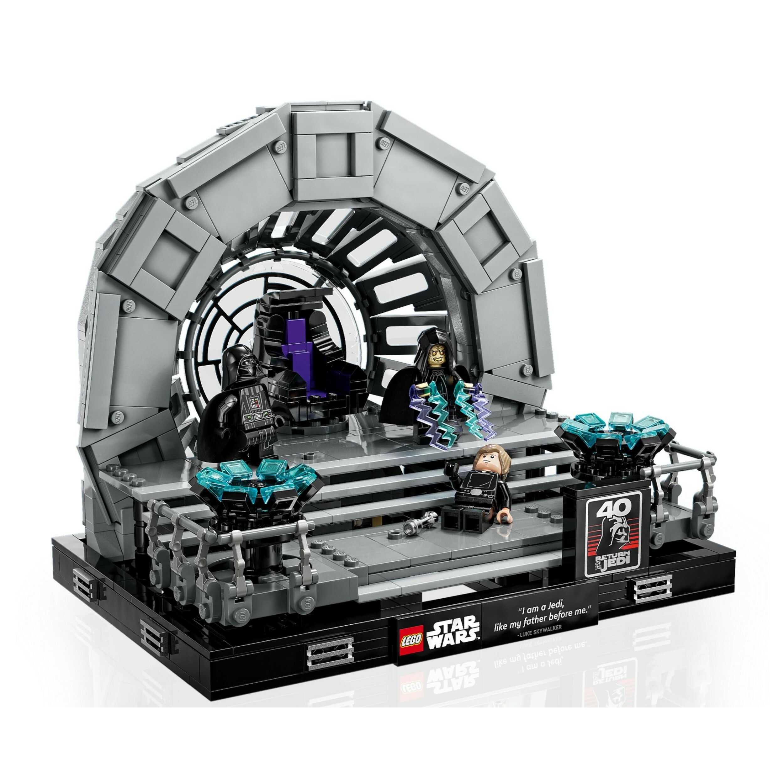 75352 - Emperor's Throne Room Diorama