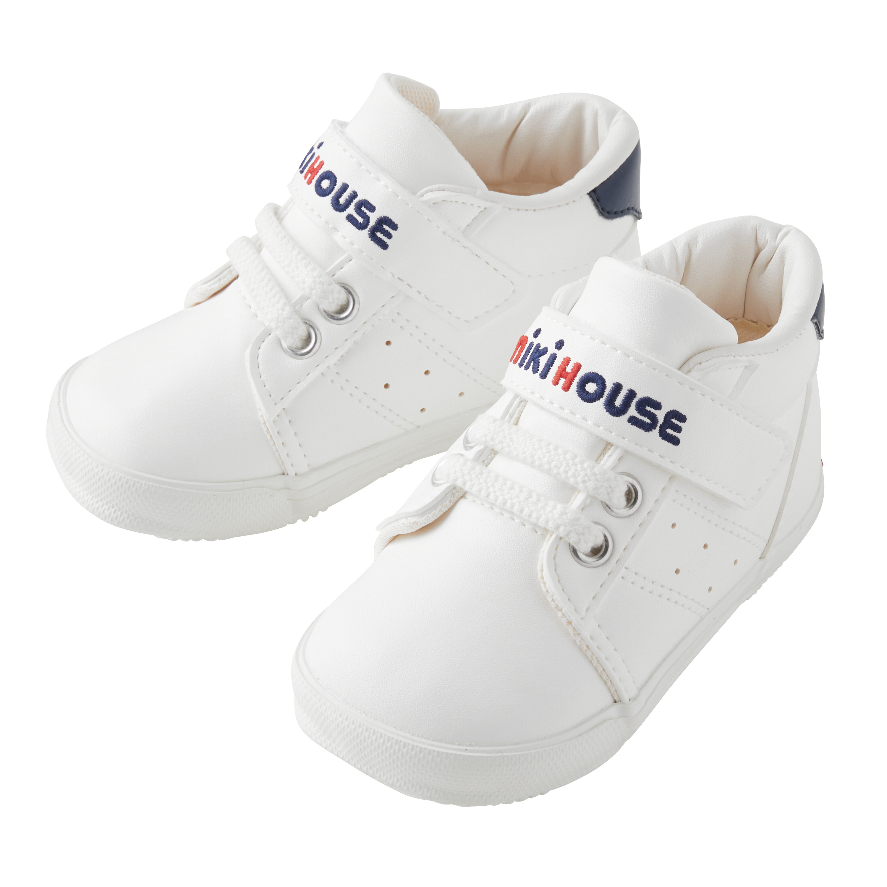 Miki house皮製第二雙嬰兒鞋