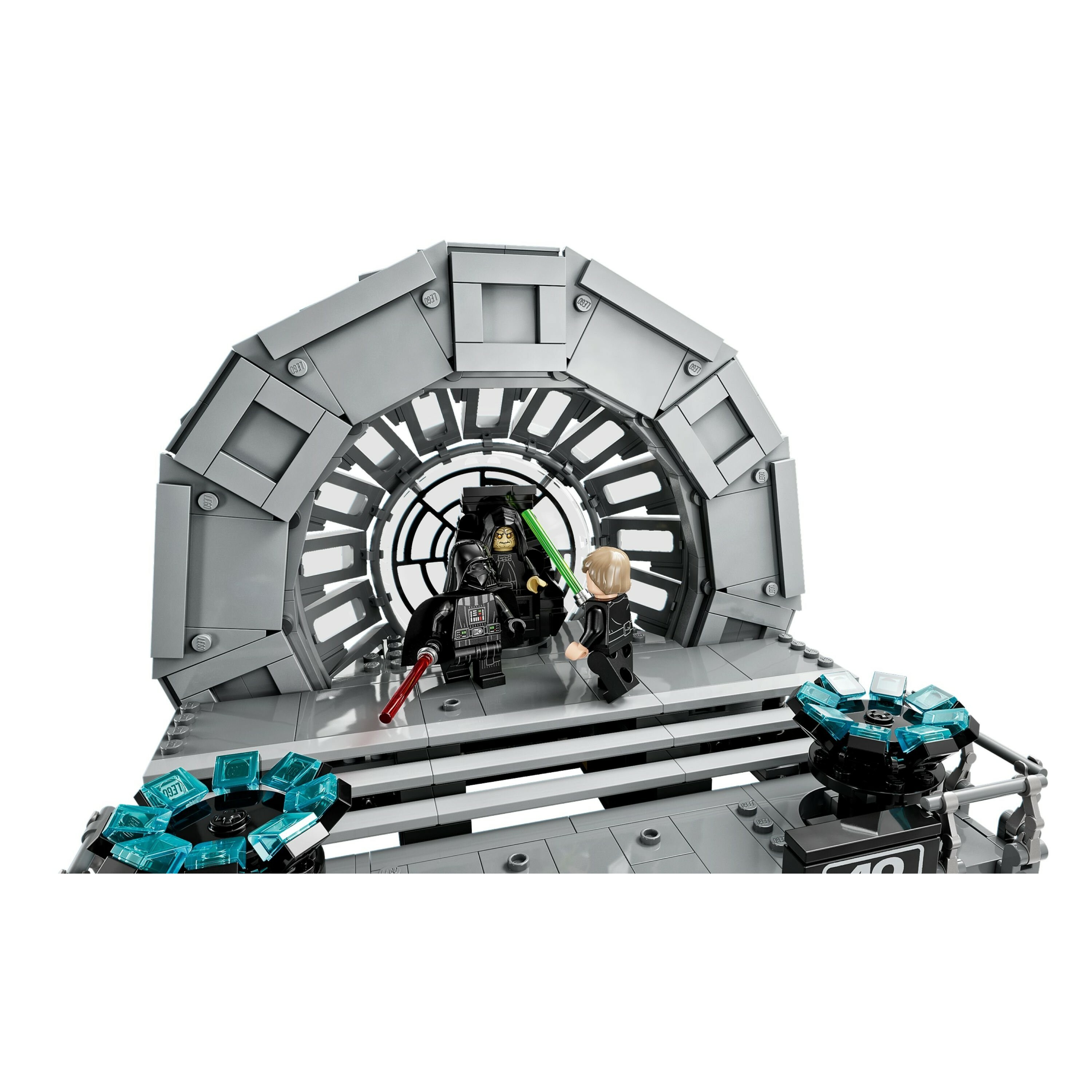 75352 - Emperor's Throne Room Diorama