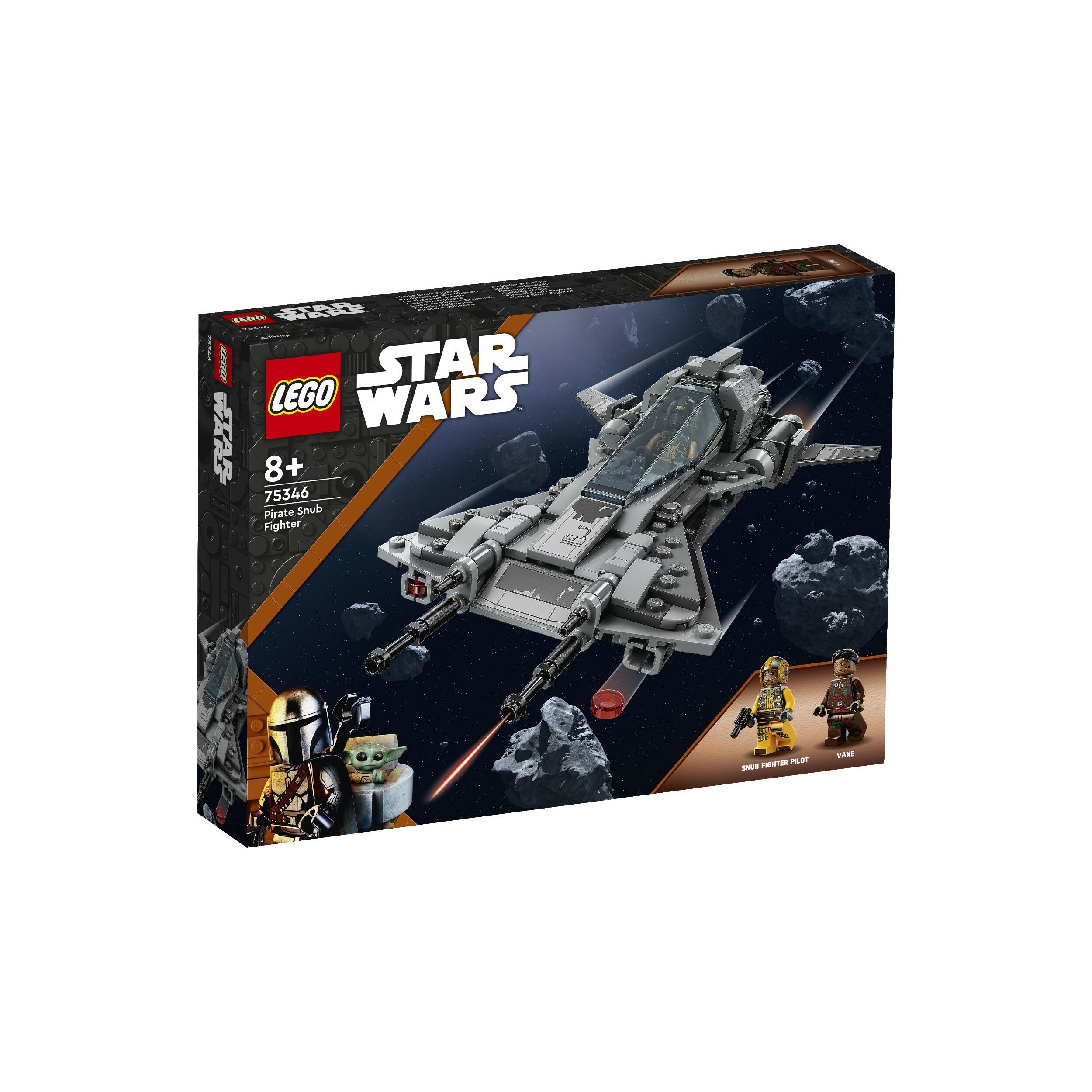 75346 - Pirate Snub Fighter