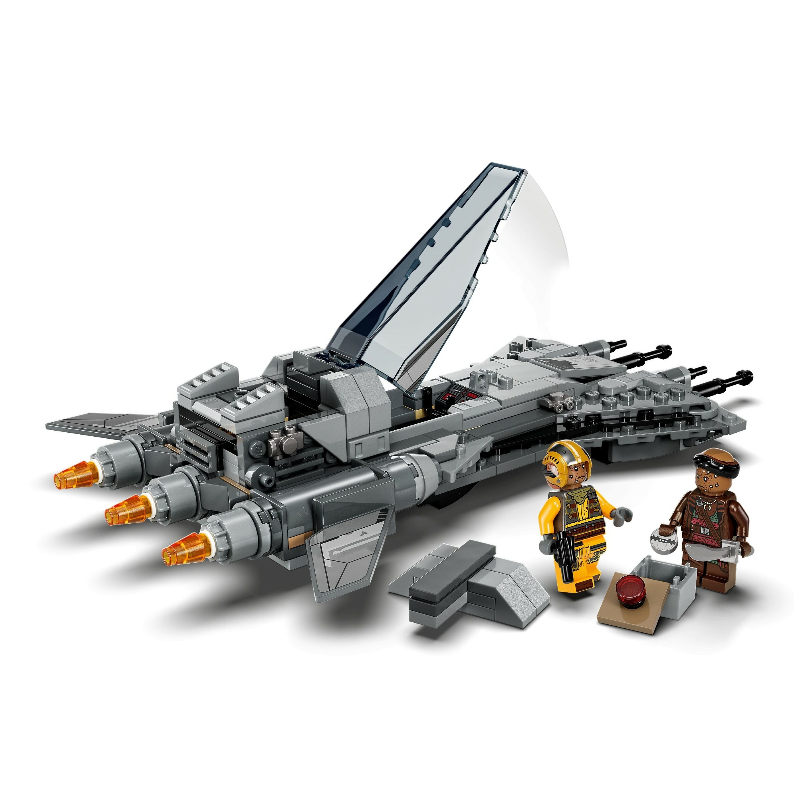 75346 - Pirate Snub Fighter