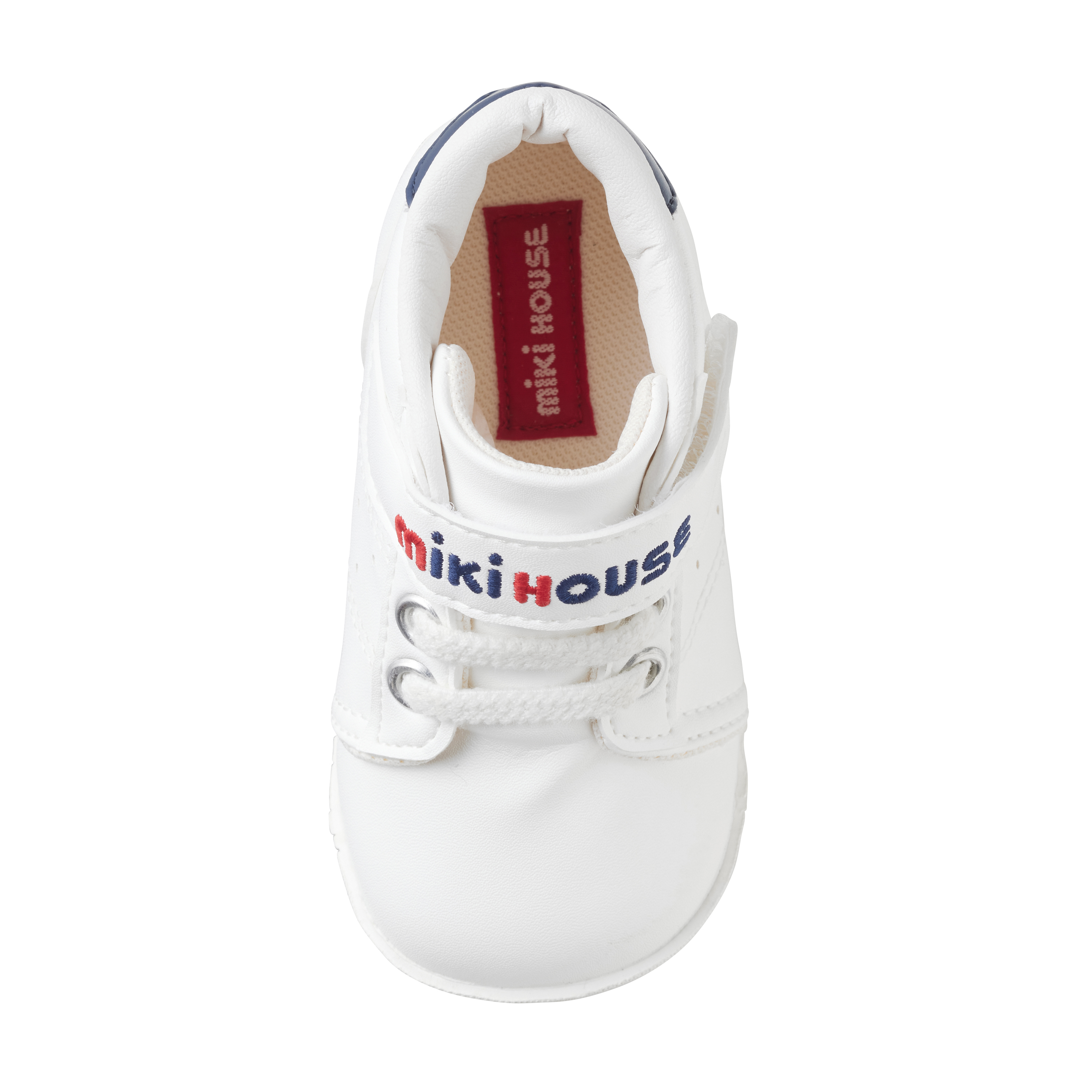 Miki house皮製第一雙嬰兒鞋