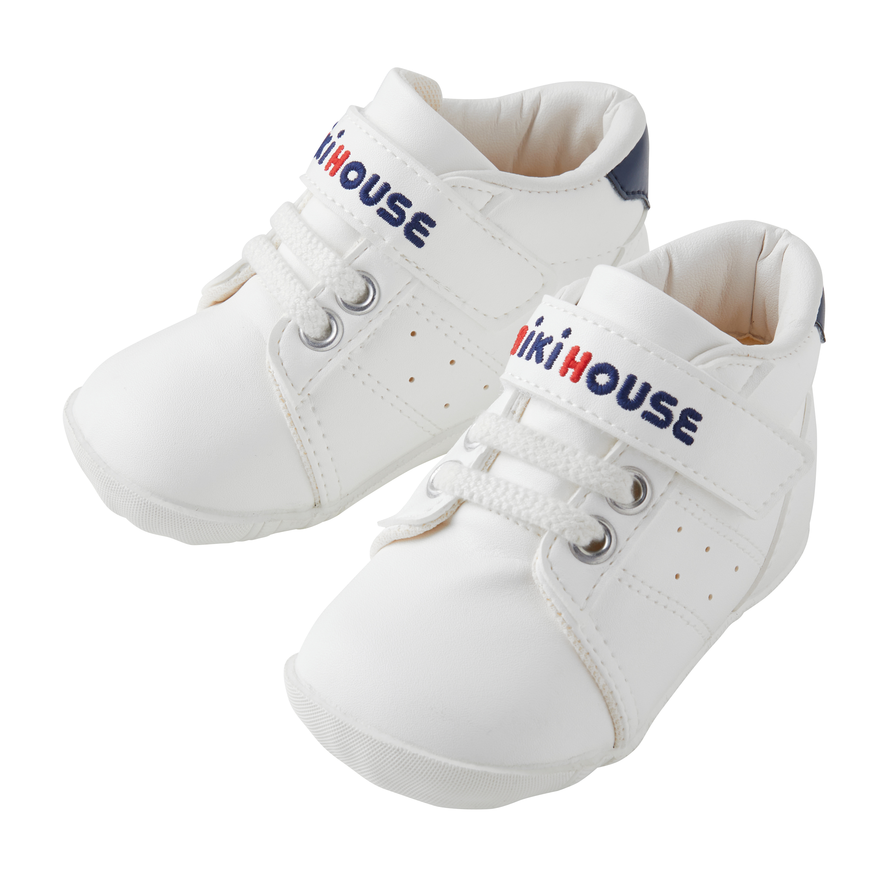 Miki house皮製第一雙嬰兒鞋