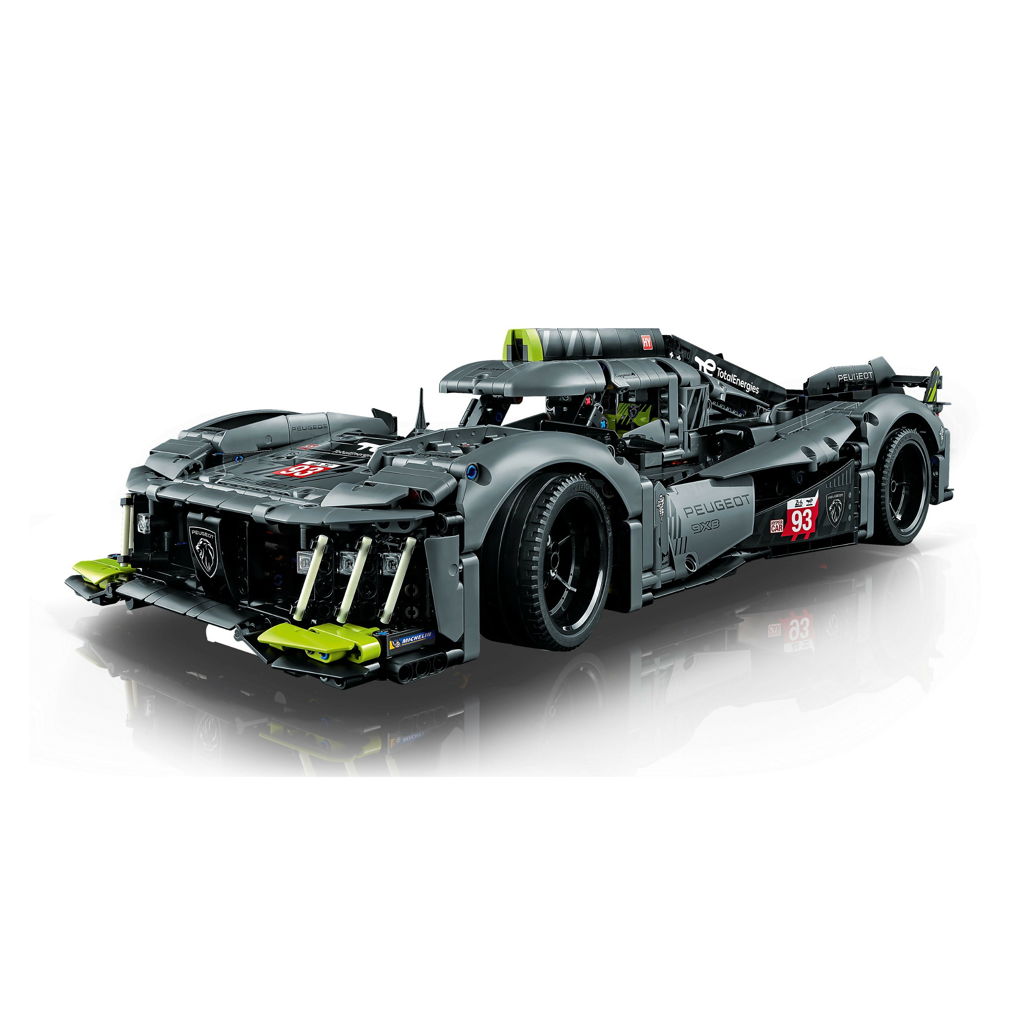 42156 - PEUGEOT 9X8 24H Le Mans Hybrid Hypercar