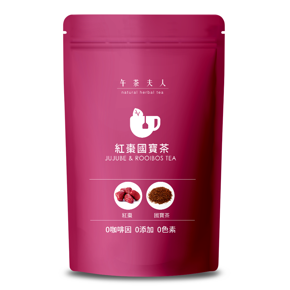 【午茶夫人】紅棗國寶茶12入/袋