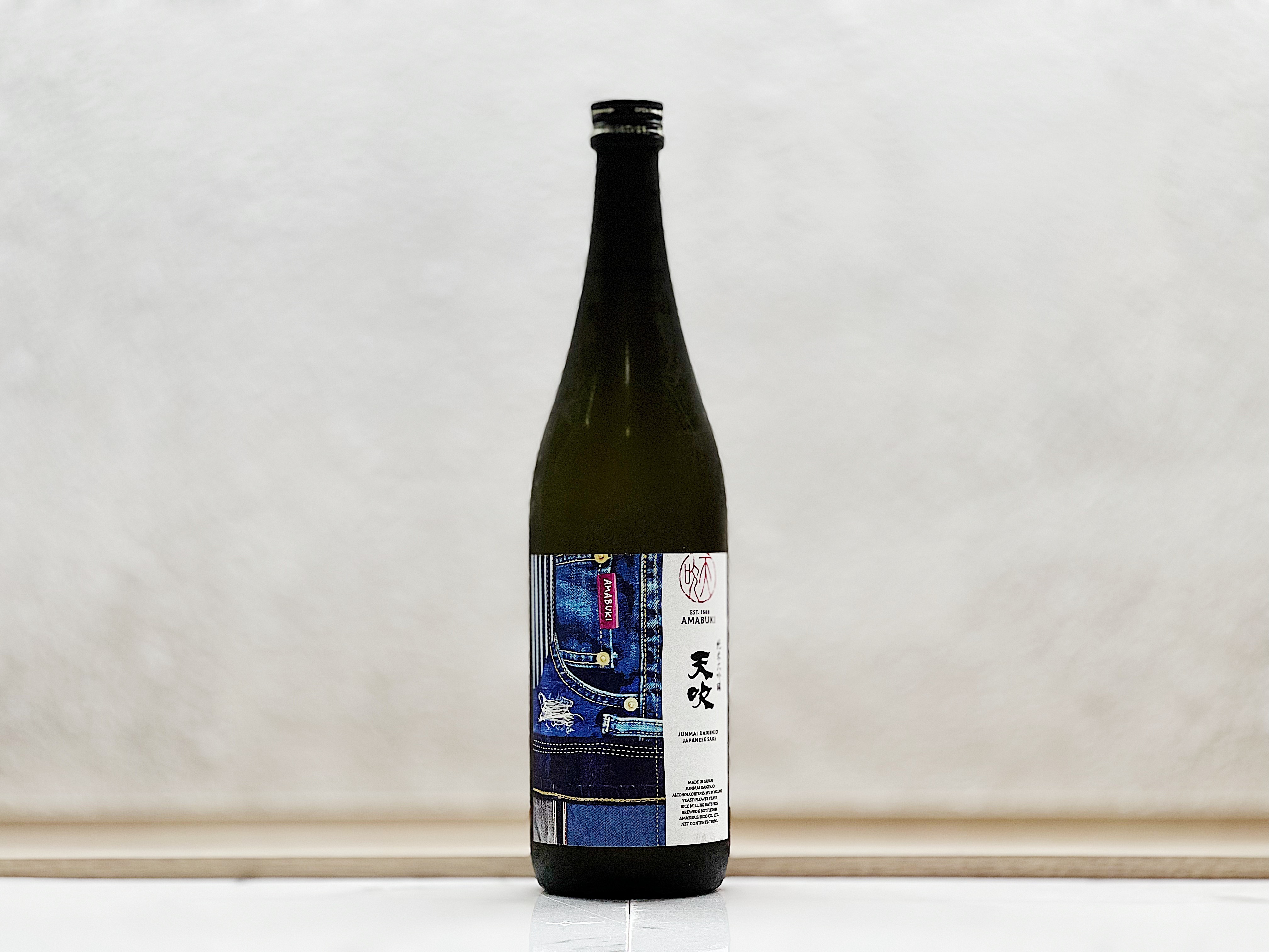 天吹 純米大吟釀 denim 生