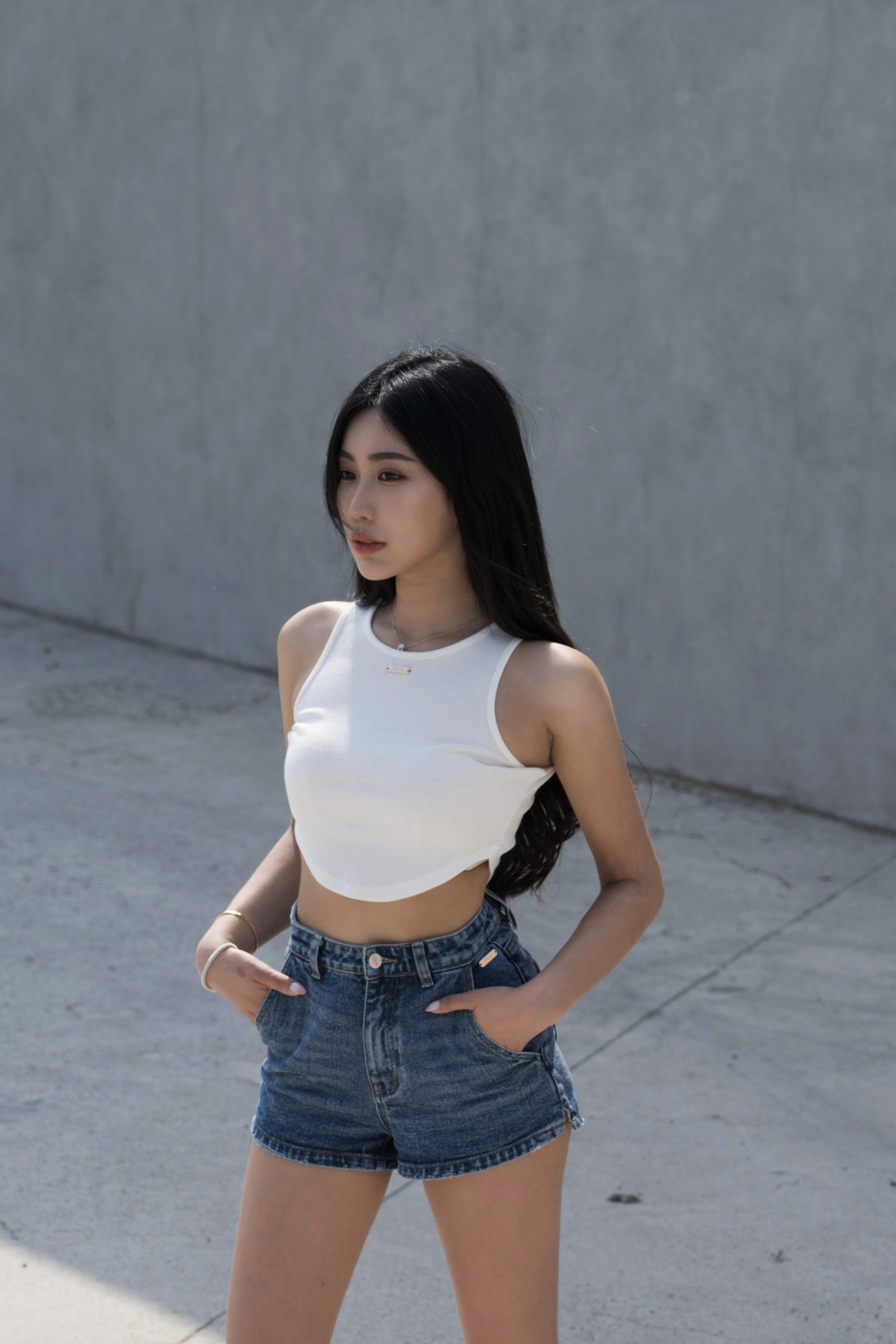 絕美版型⚡️牛仔短褲