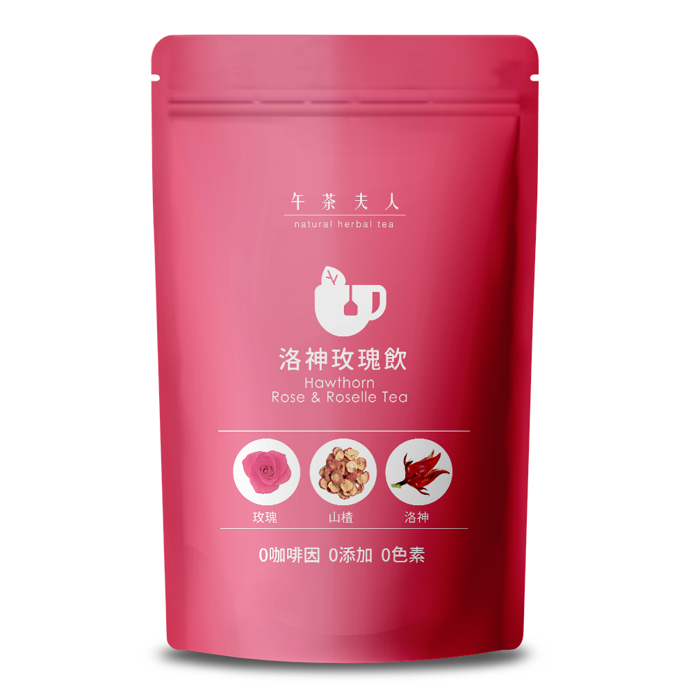 【午茶夫人】洛神玫瑰飲12入/袋