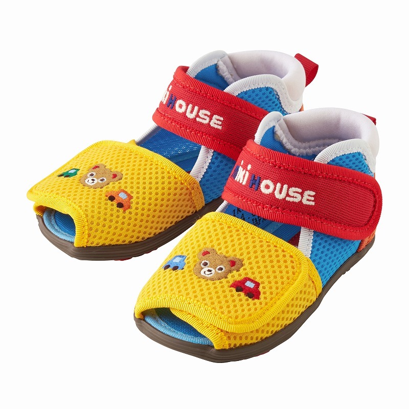 Double Russell嬰兒涼鞋