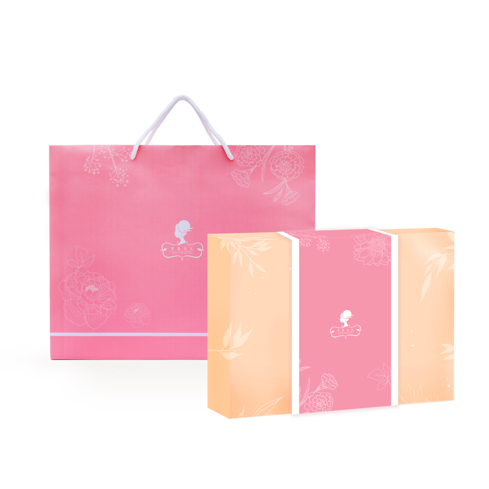 【午茶夫人】十全十美禮盒(花草茶+手工餅乾)