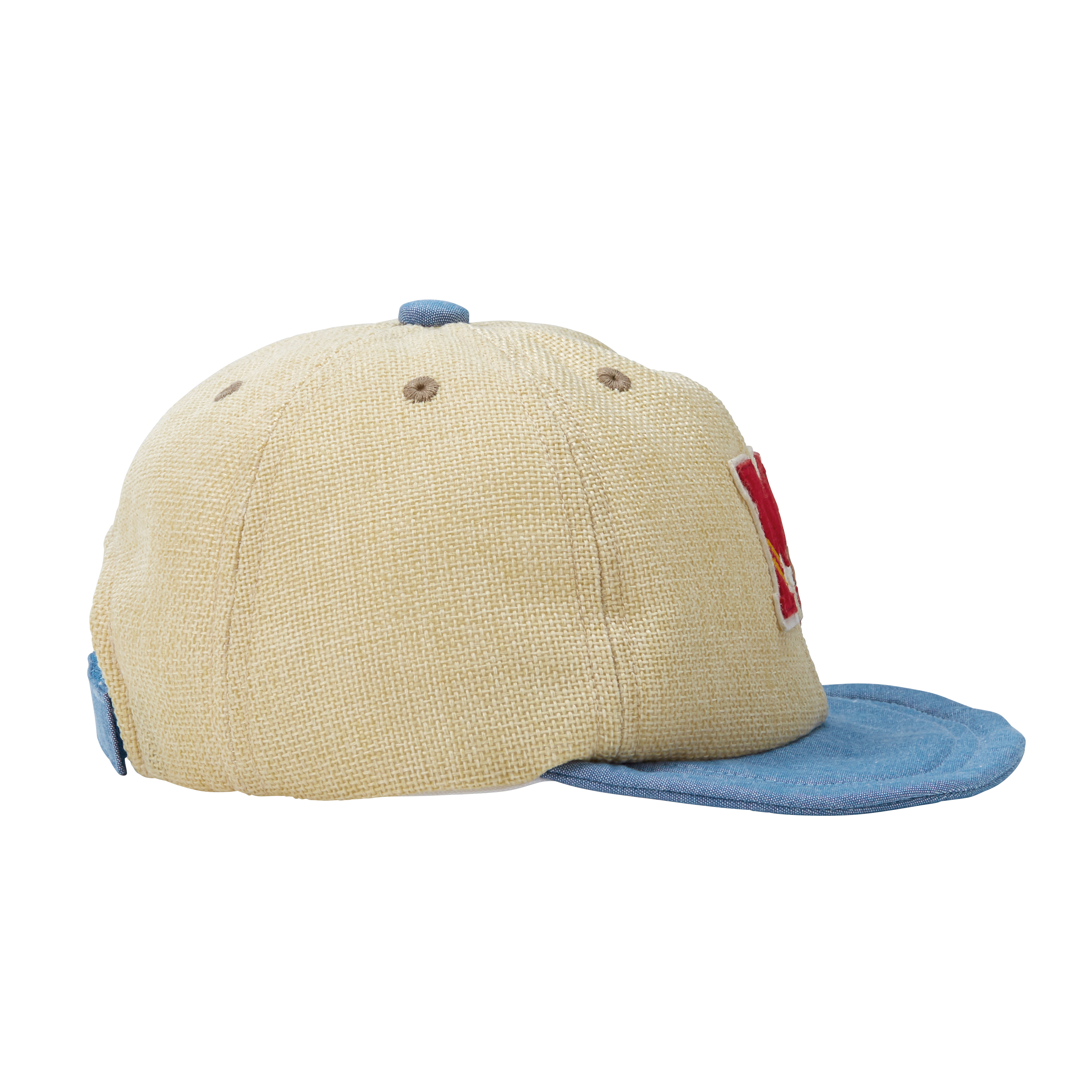 普奇熊草編CAP帽