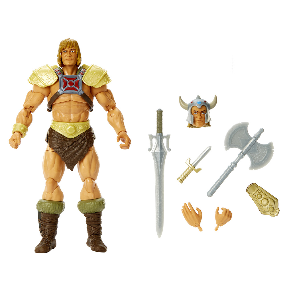 Masters of the Universe® 太空超人 經典角色模型系列-HE-MAN/SKELETOR/MER-MAN/TEELA