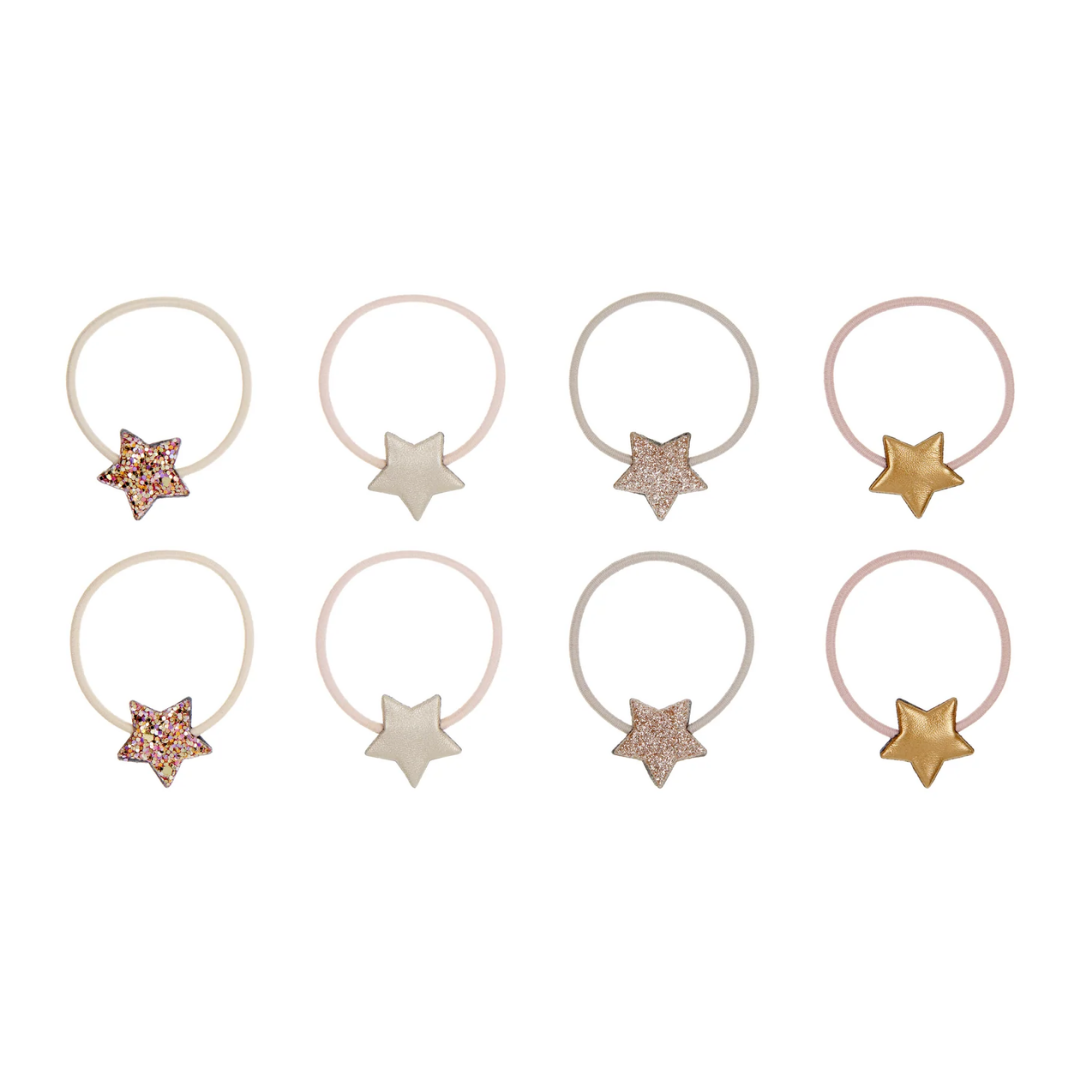 Sugarplum Star Ponies Hair Elastic