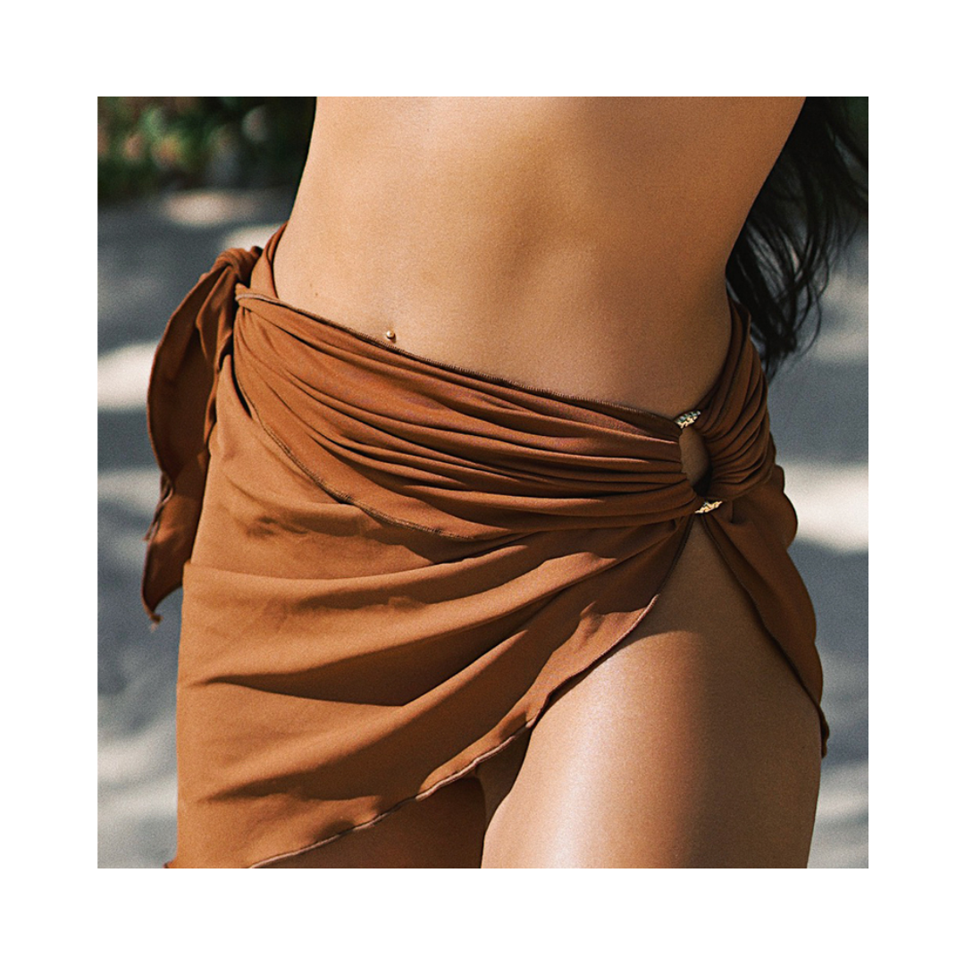 ▲Yukari Avia 度假風釦環裹巾 [TS005]