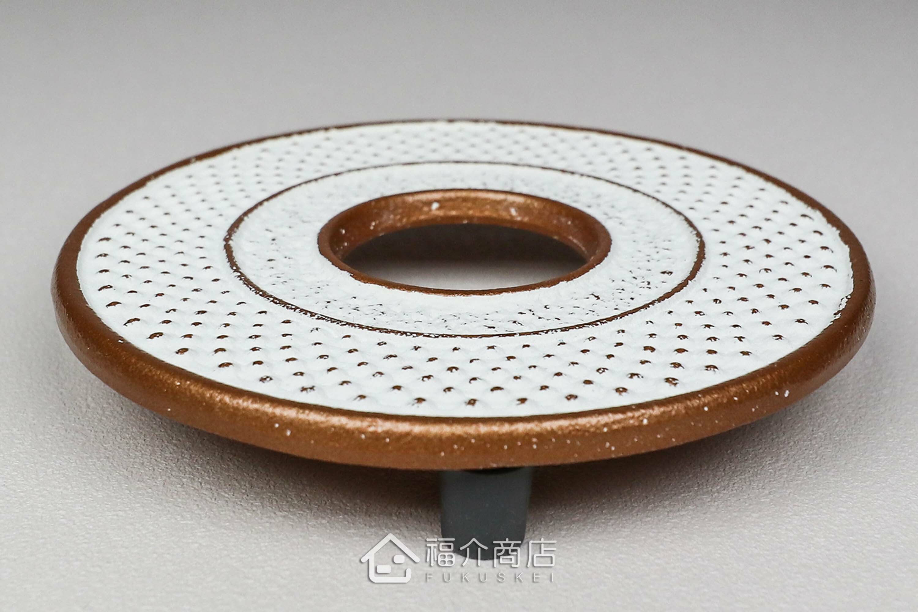 放茶壺或鍋子的鑄鐵隔熱墊