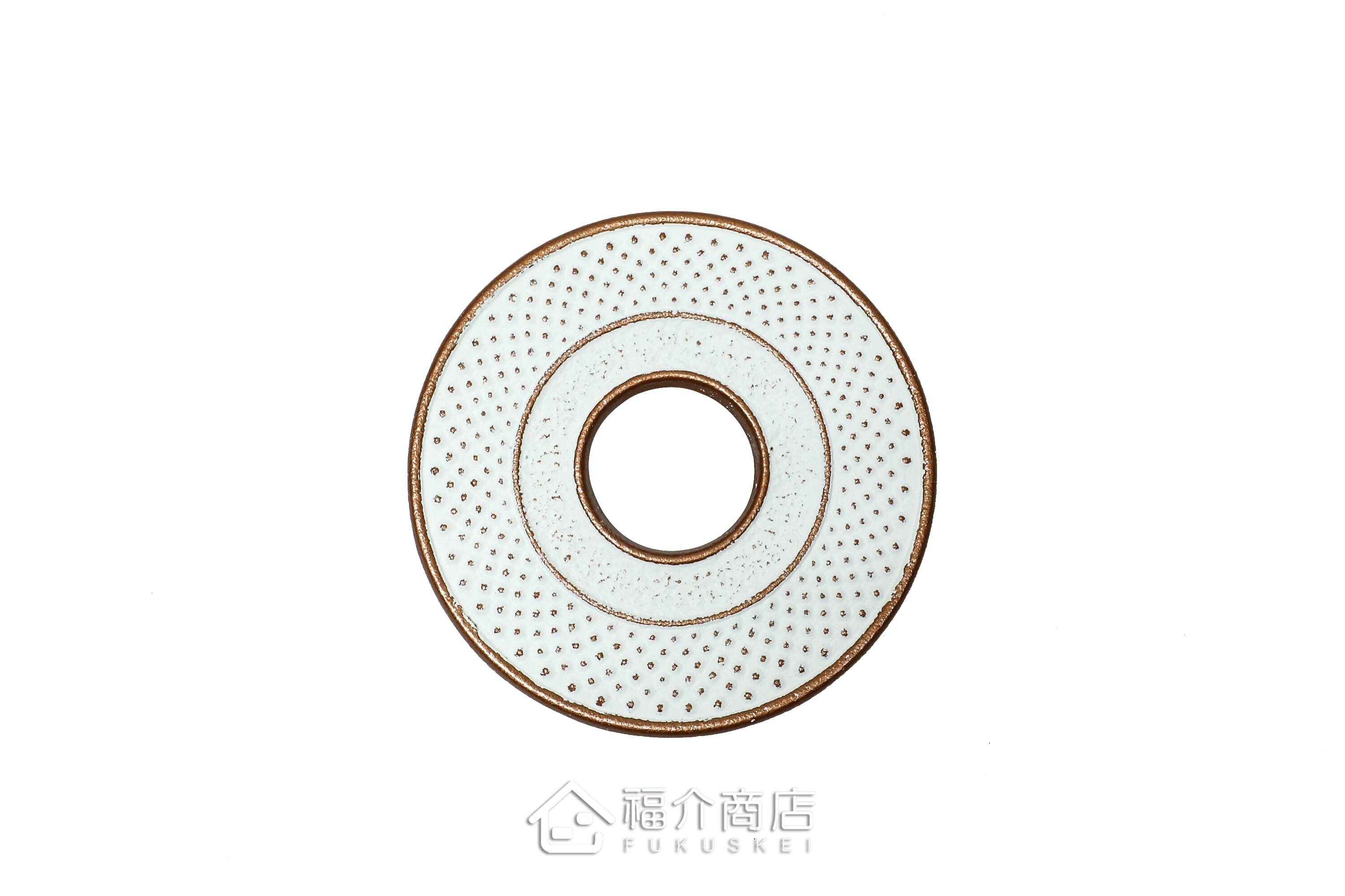 放茶壺或鍋子的鑄鐵隔熱墊