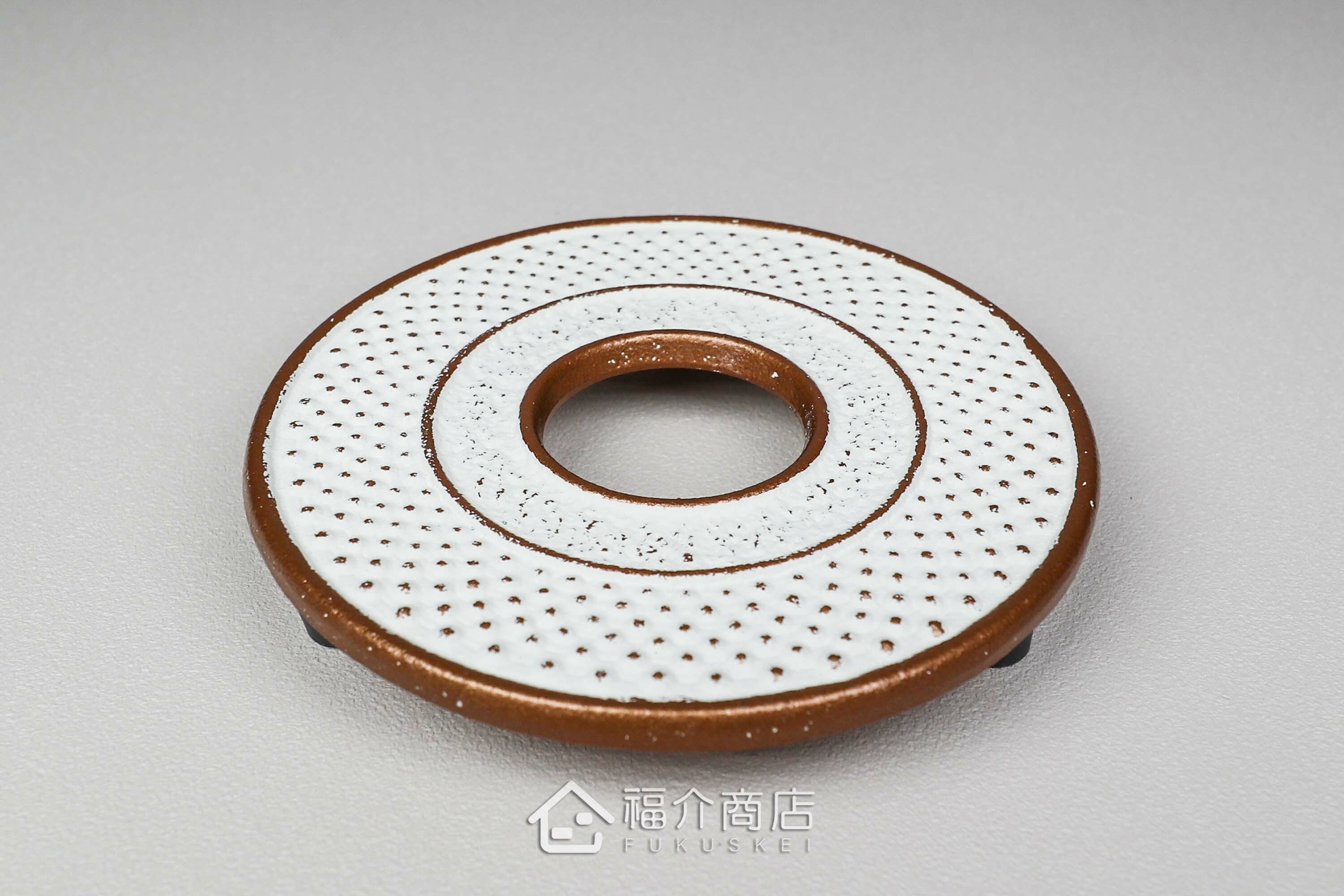 放茶壺或鍋子的鑄鐵隔熱墊