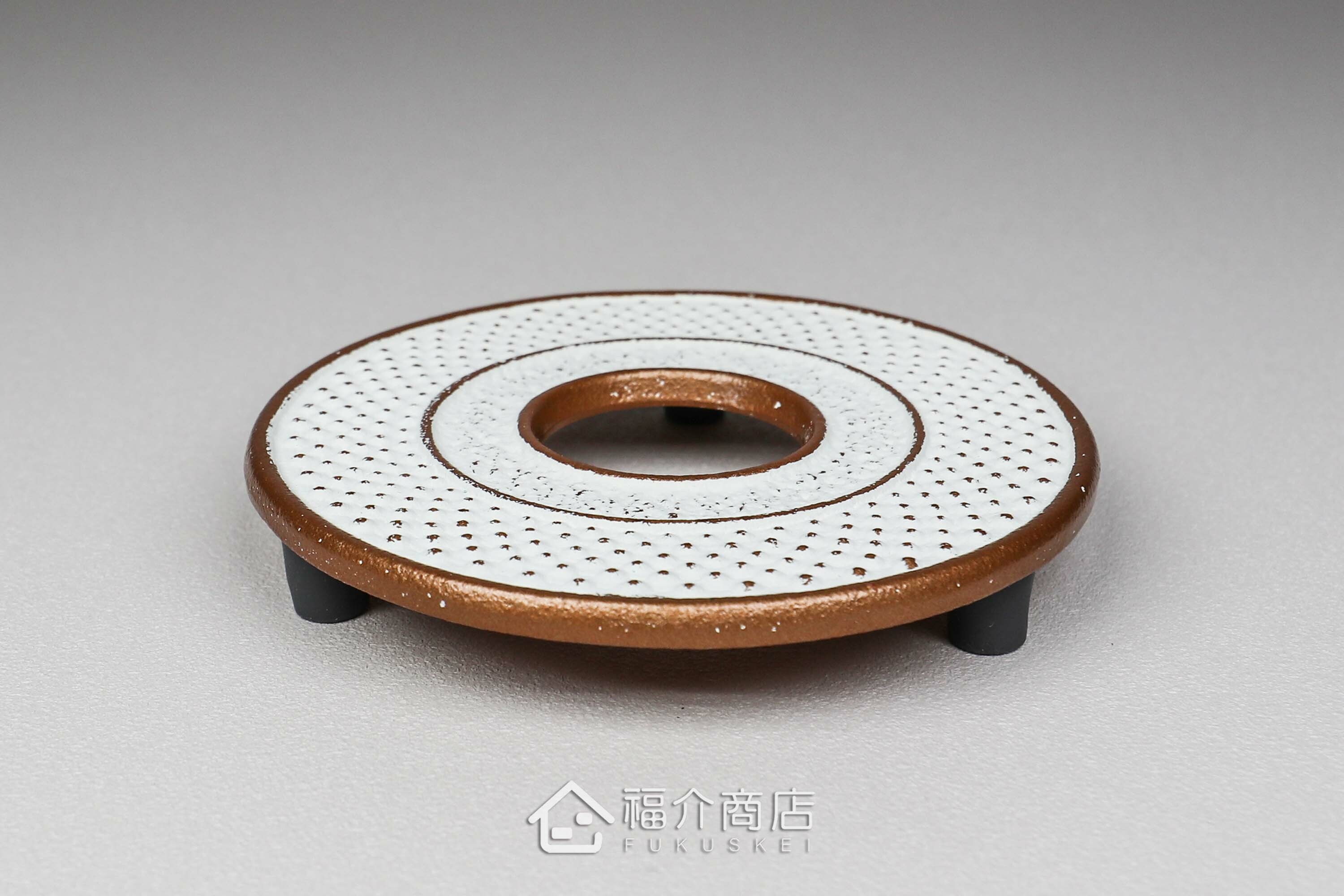 放茶壺或鍋子的鑄鐵隔熱墊