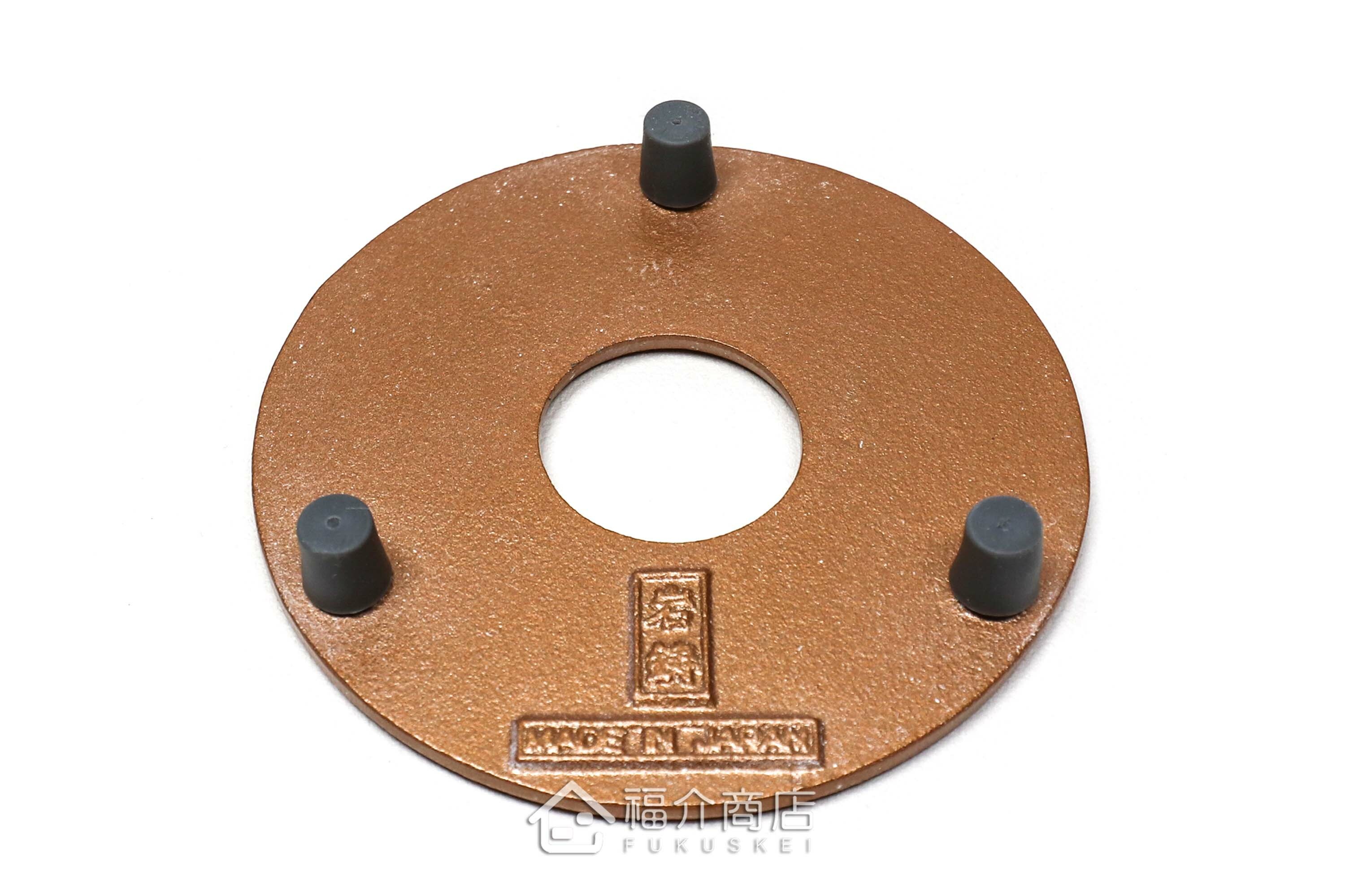 放茶壺或鍋子的鑄鐵隔熱墊