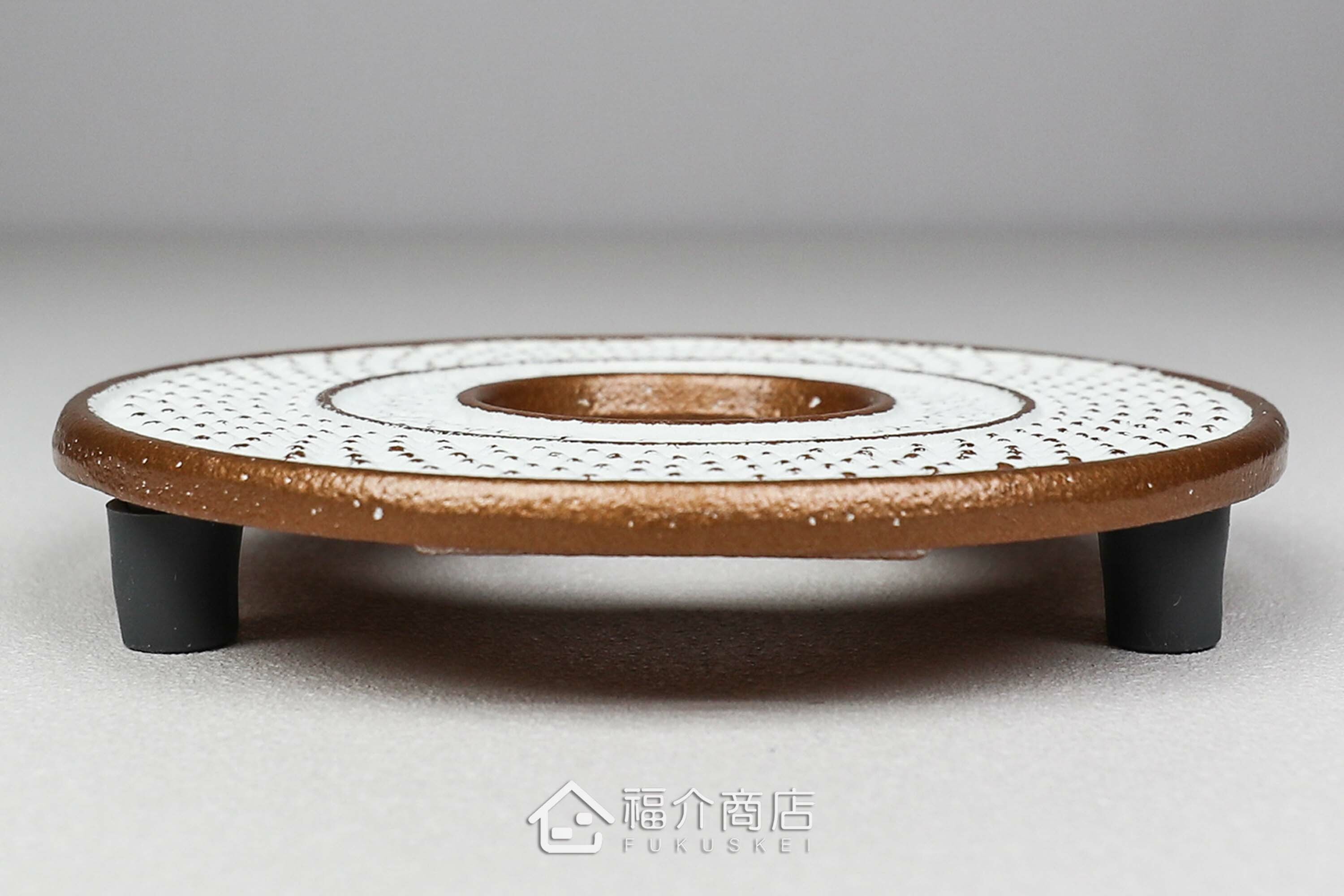 放茶壺或鍋子的鑄鐵隔熱墊