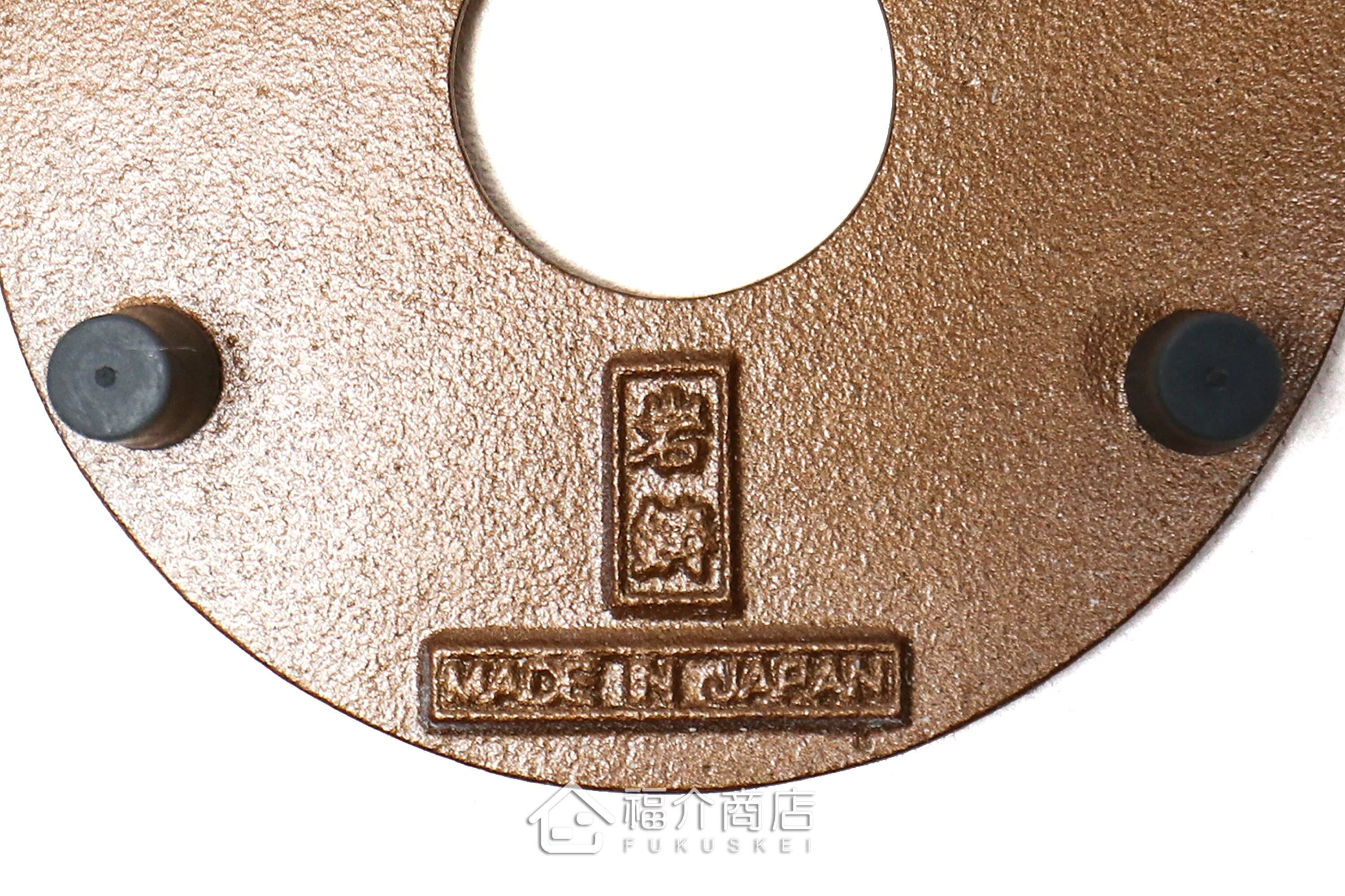 放茶壺或鍋子的鑄鐵隔熱墊