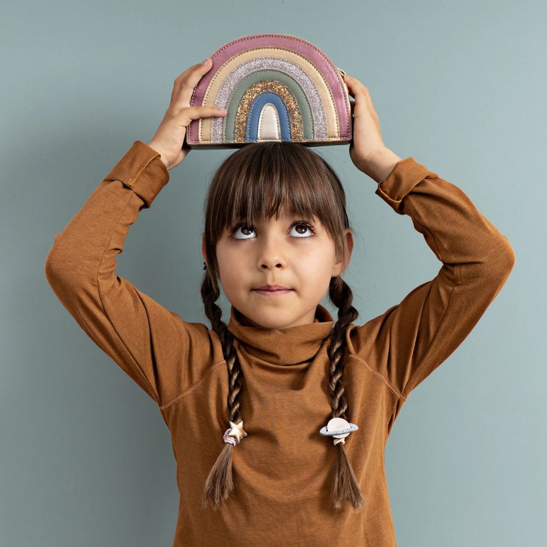 Wonderful Rainbow Bag