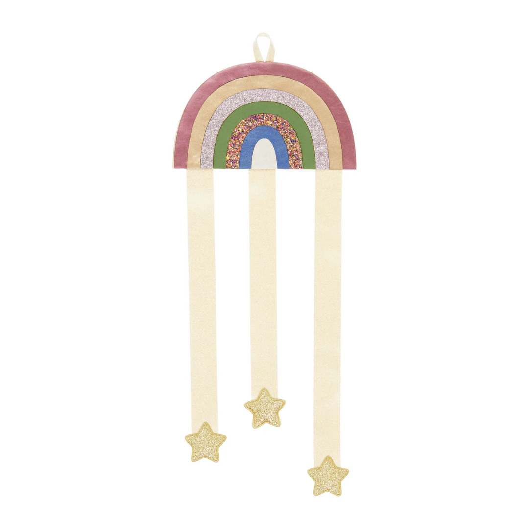 Rainbow Wall Hanger 髮夾收納