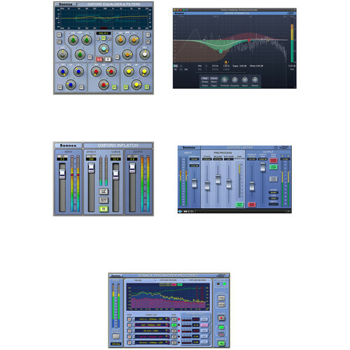 Sonnox Mastering Collection Bundle 效果器Plug-in套組 (序號下載版)