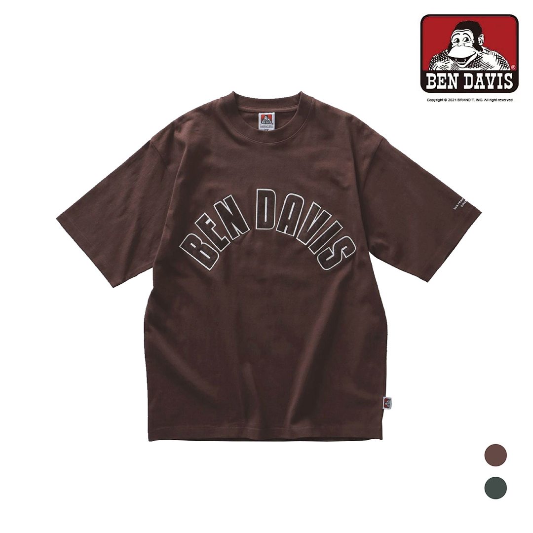 【 BEN DAVIS | 刺繡大LOGO短TEE - 2色 】
