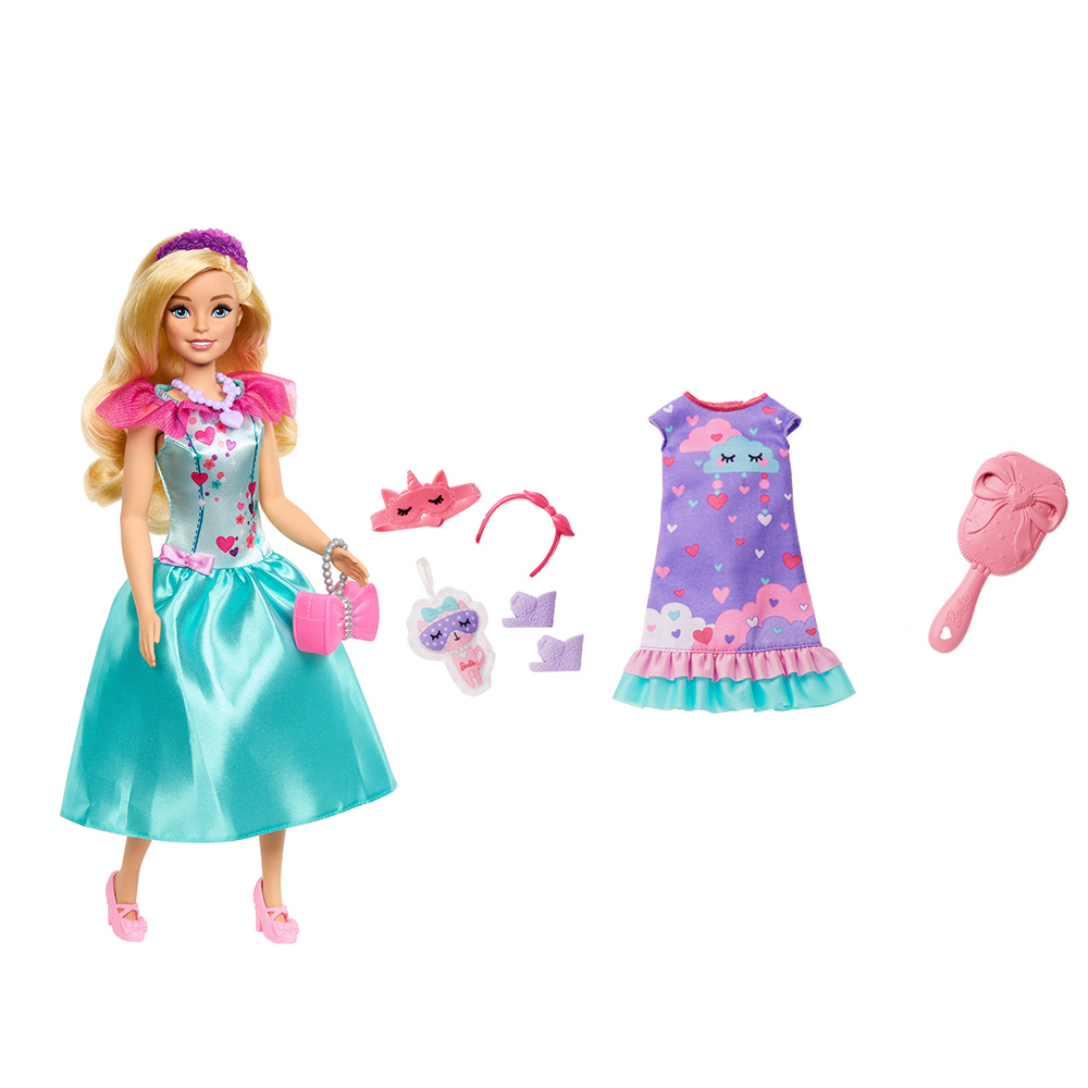 芭比 My First Barbie 遊戲組